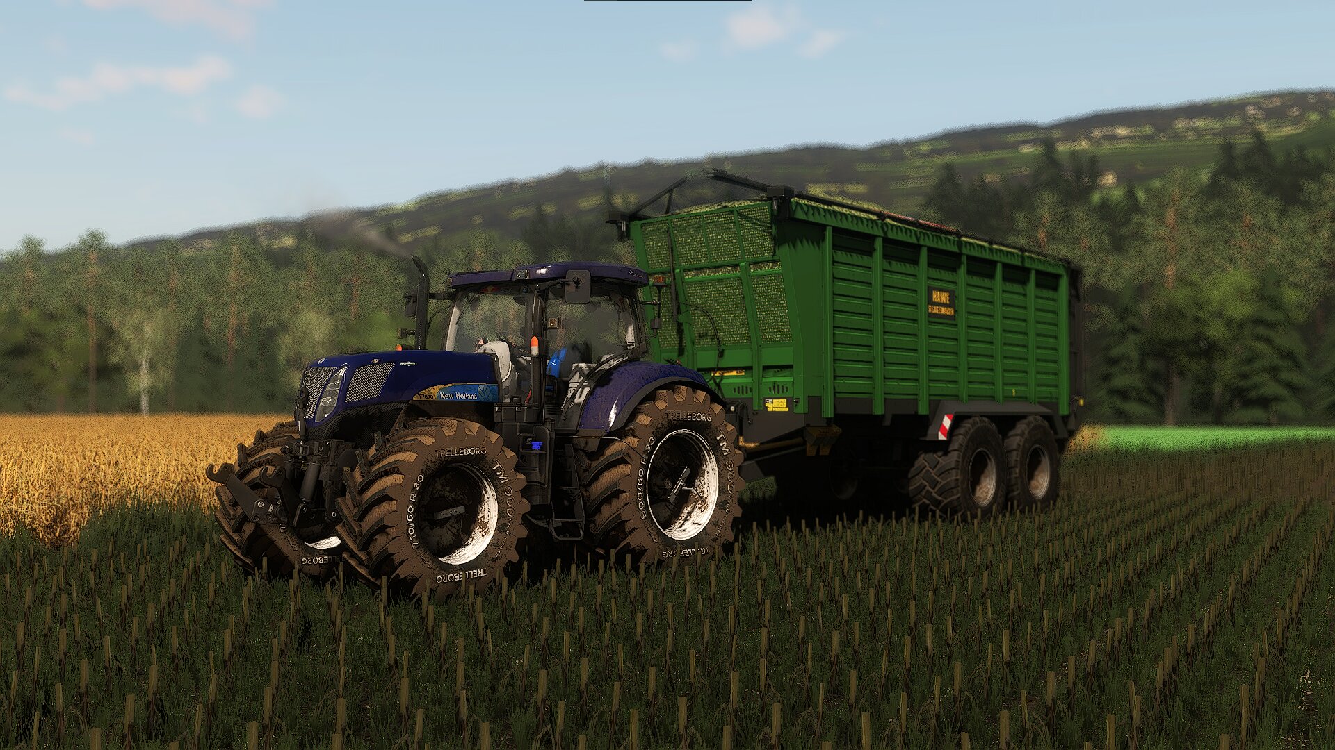 NewHolland T7070