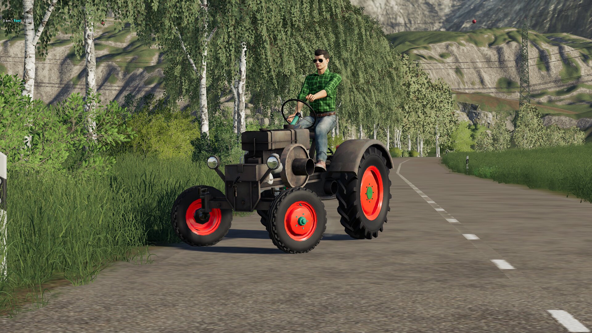 Fendt Dieselross F18