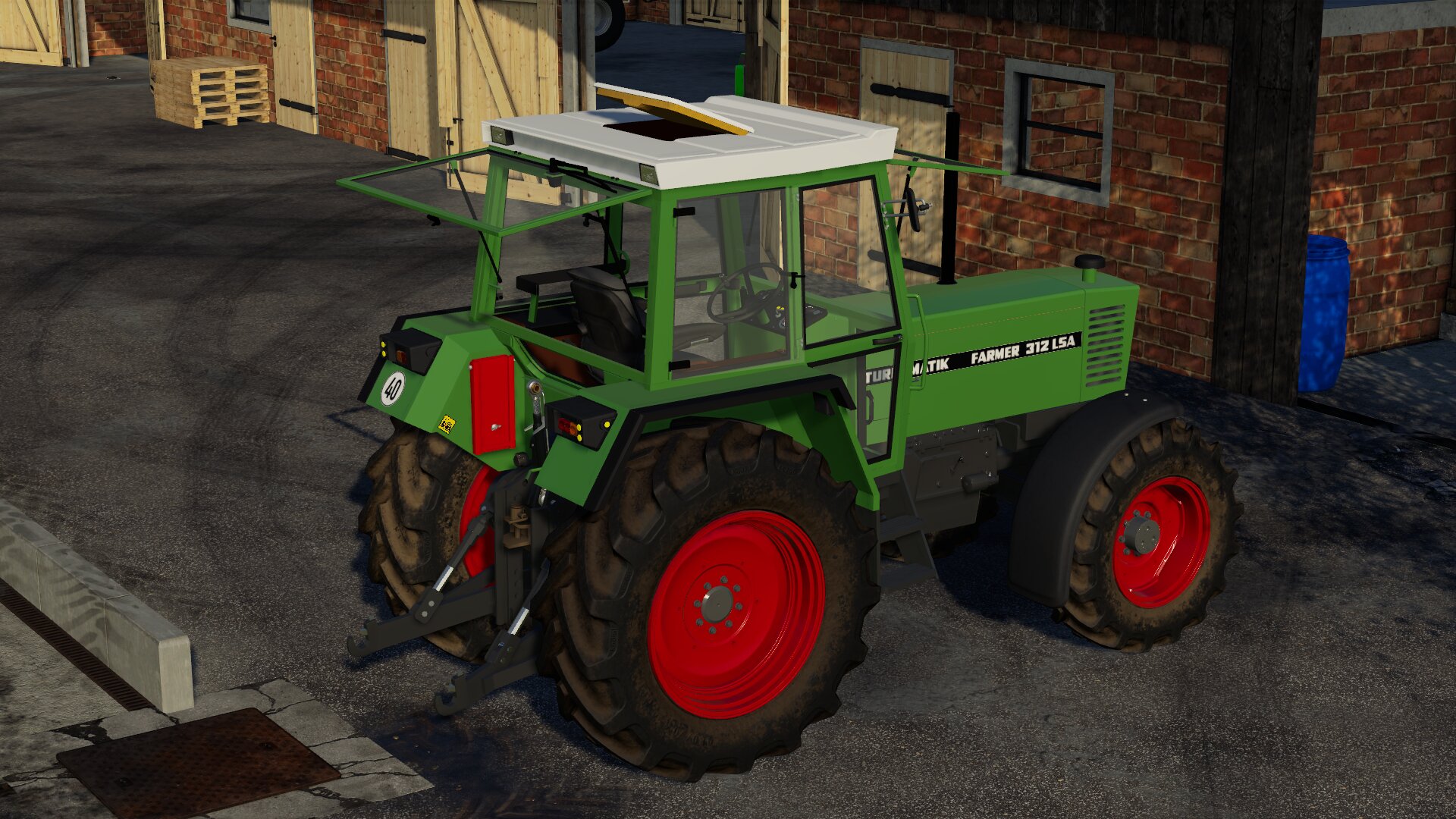 Fendt 312 LSA