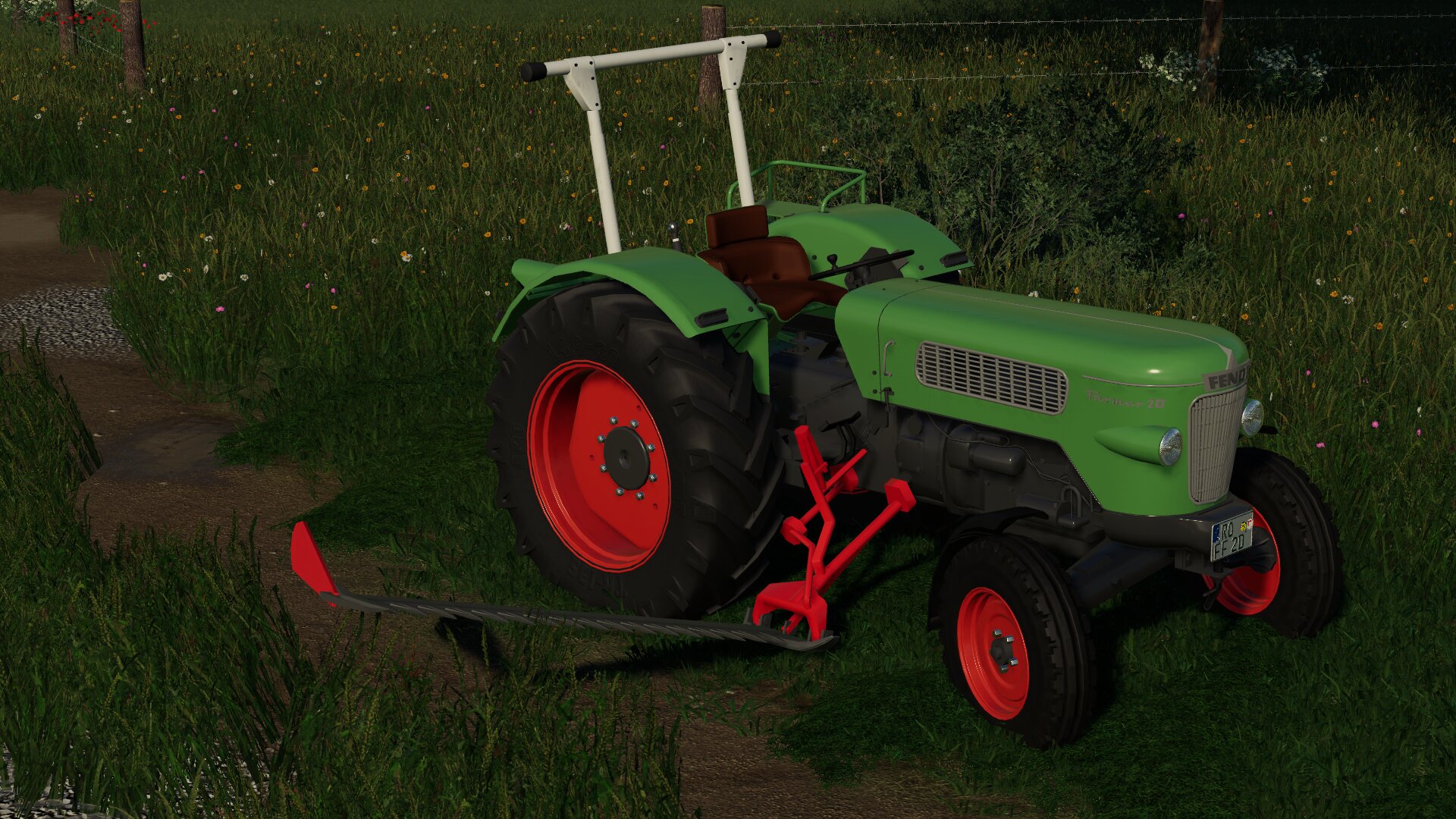 Fendt farmer 2D