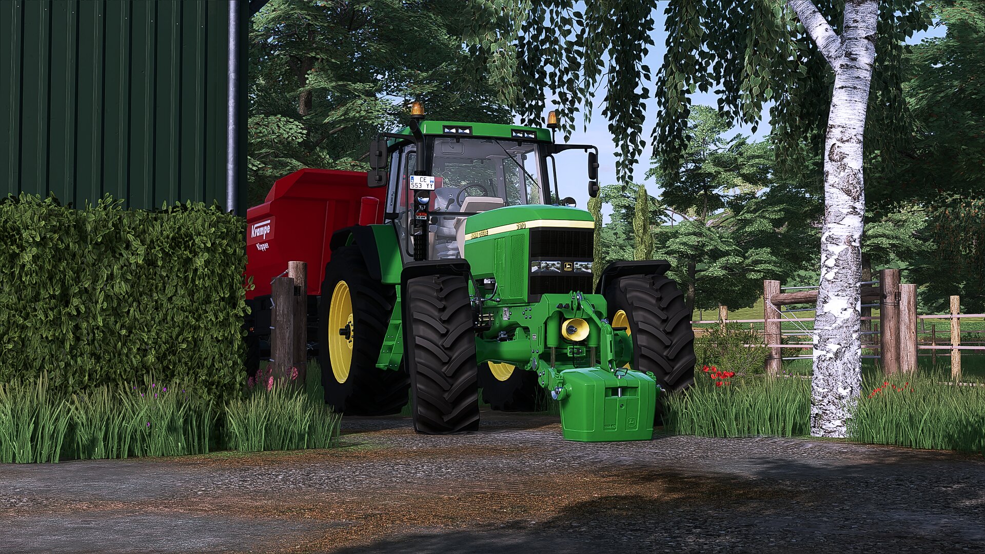 John Deere 7810