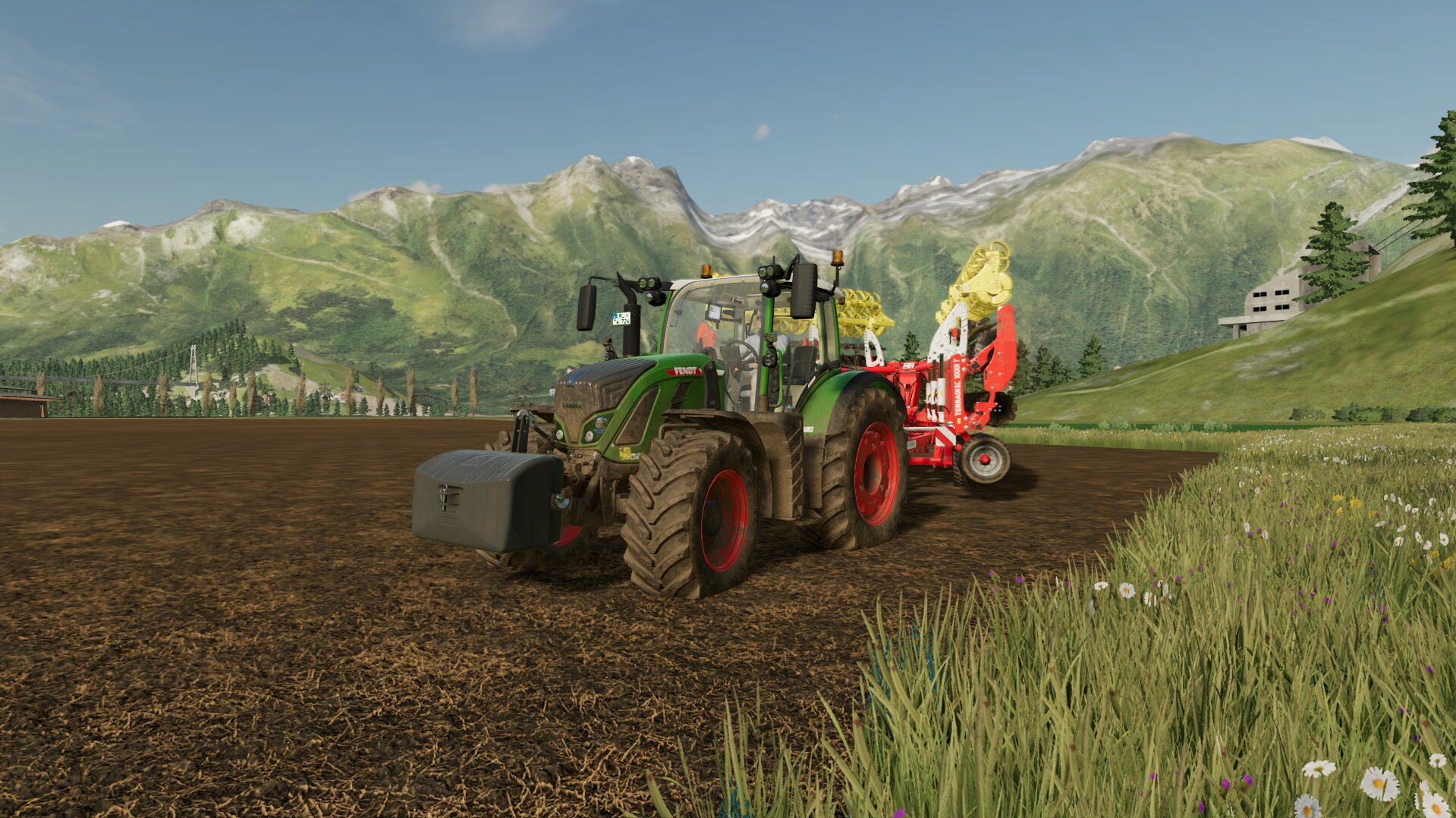 Fendt Power braucht der Bauer!!