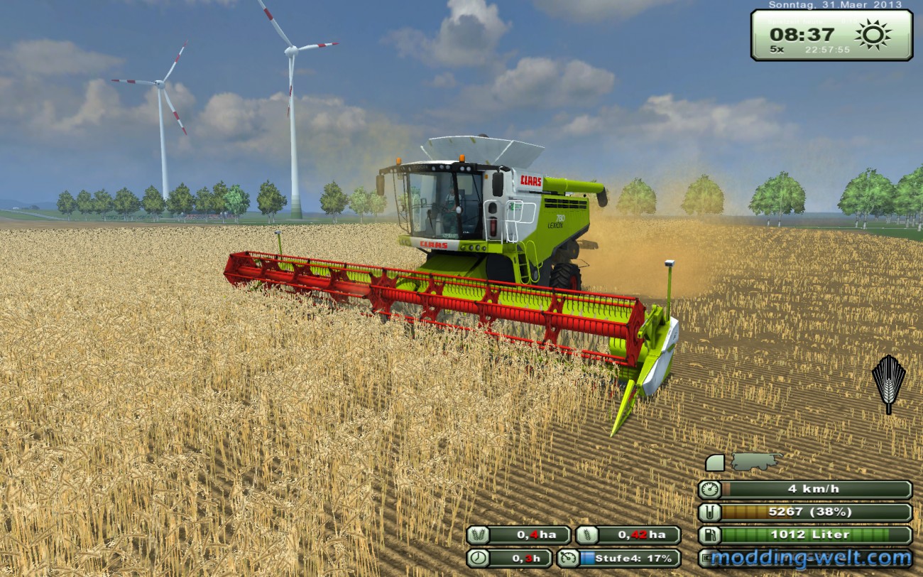 NEW LEXION 780