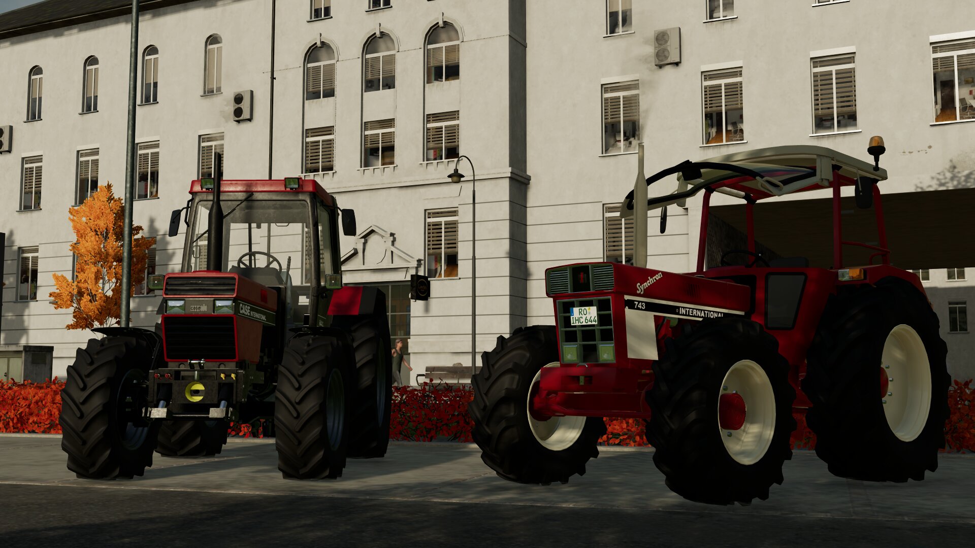 844XL und IHC 743