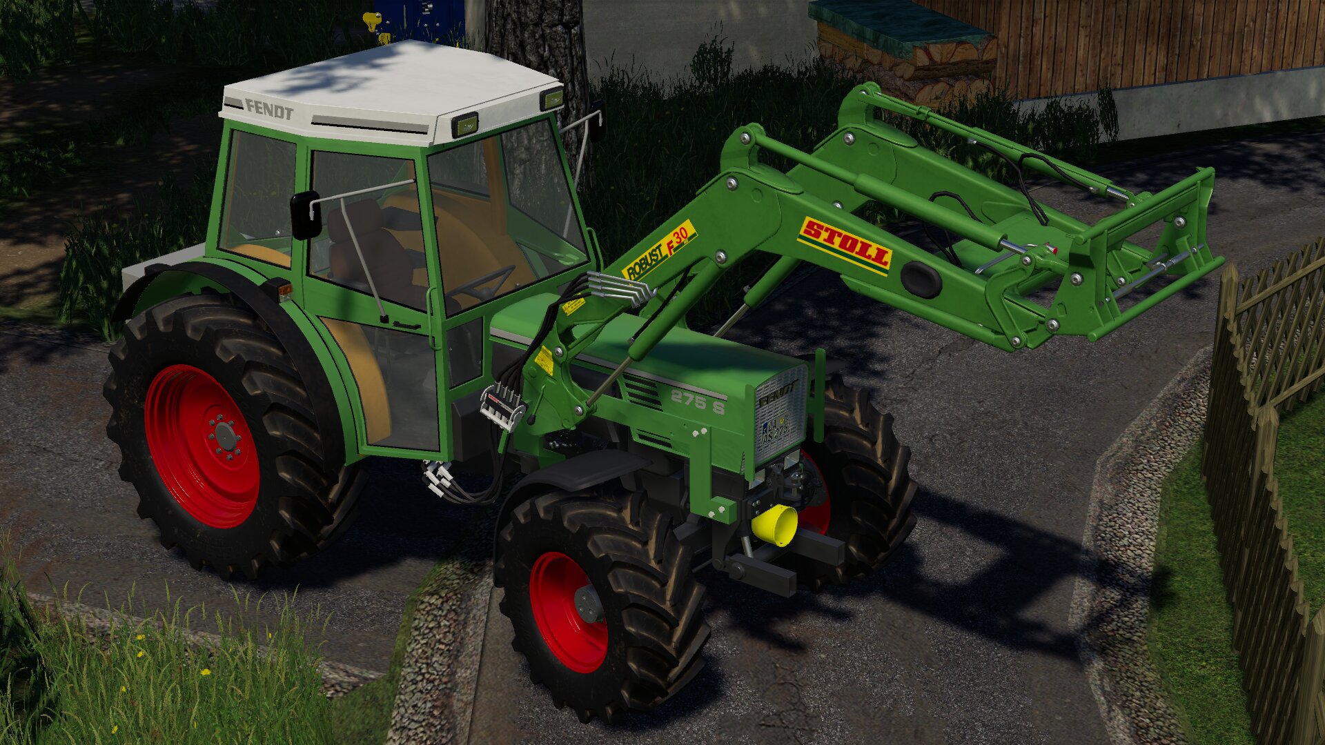 Fendt 275S