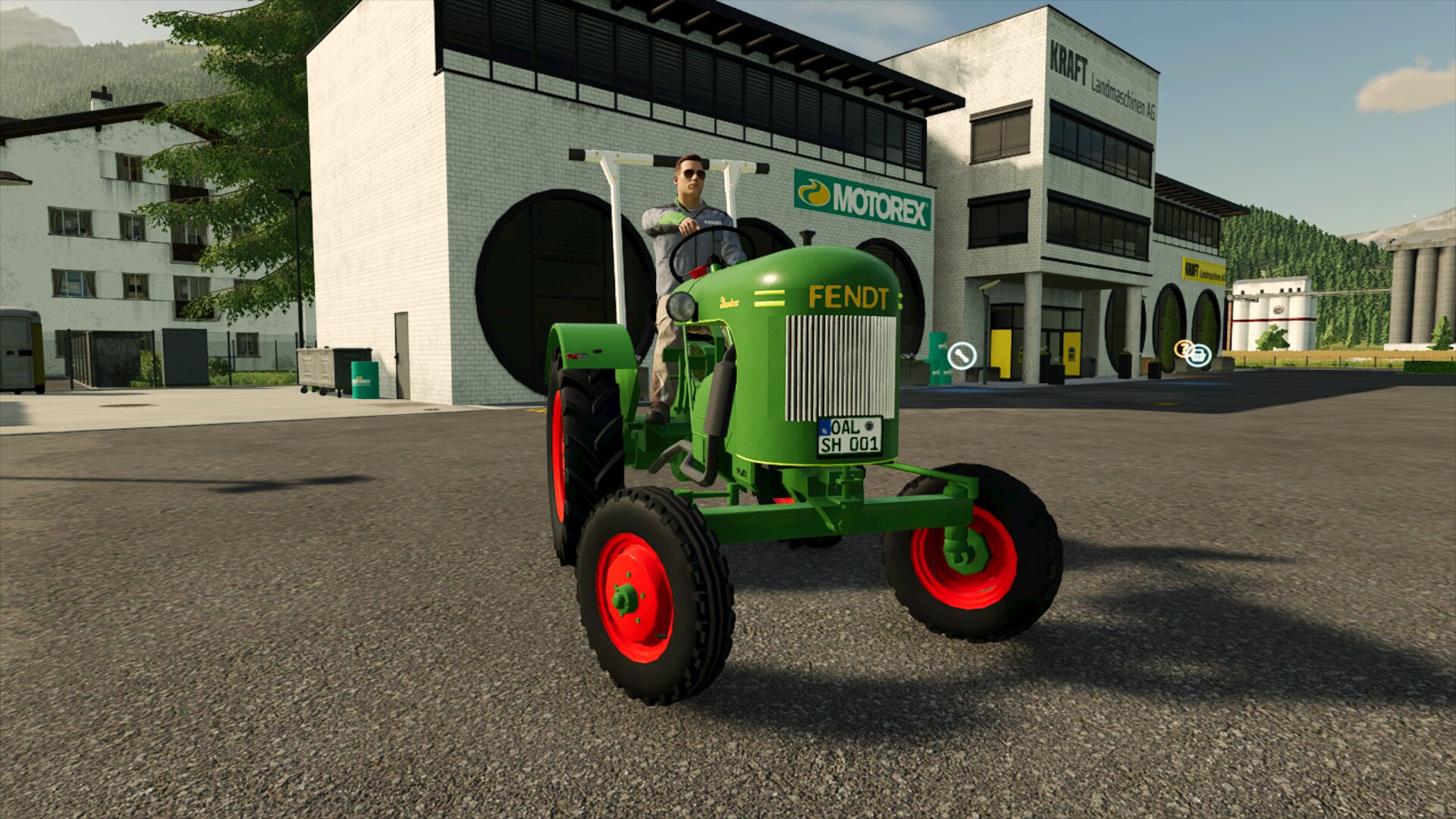 FS22 Fendt Dieselross F15