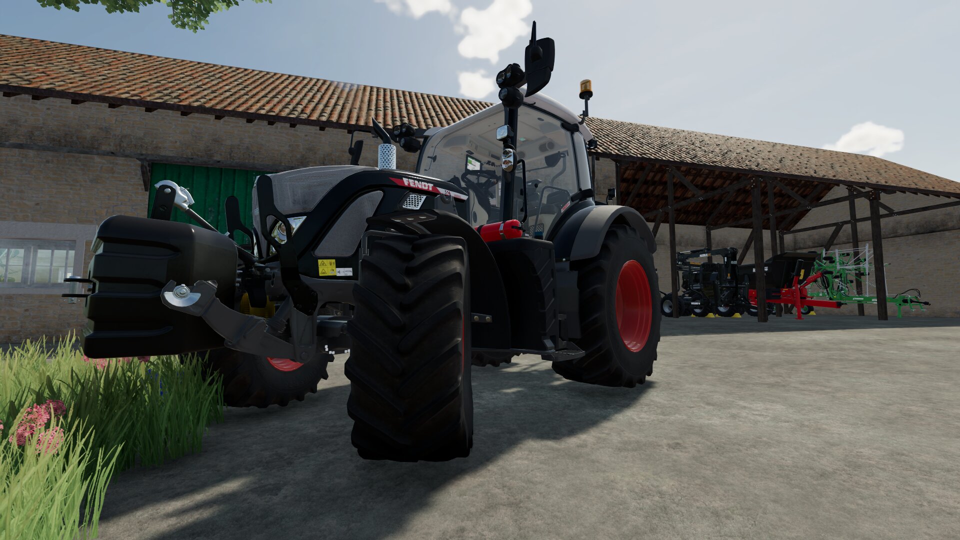 Fendt 500