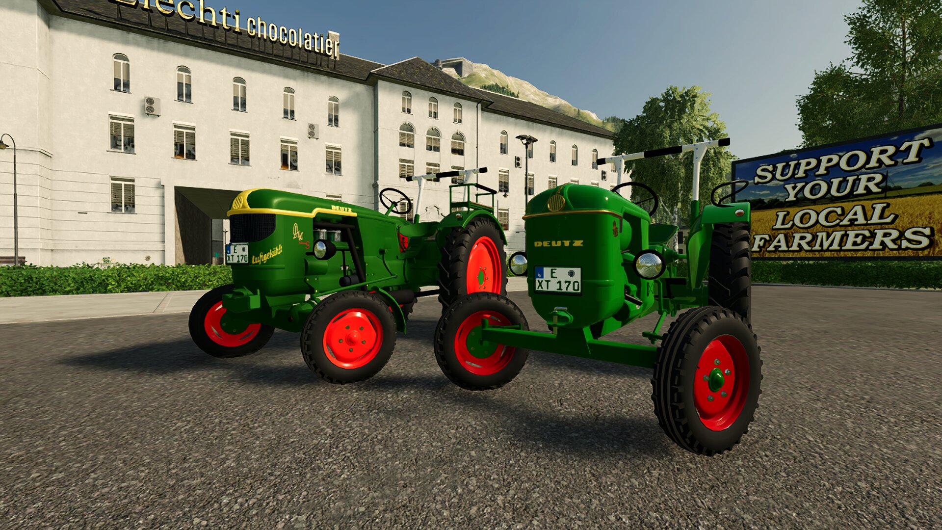 Deutz D40 und D25