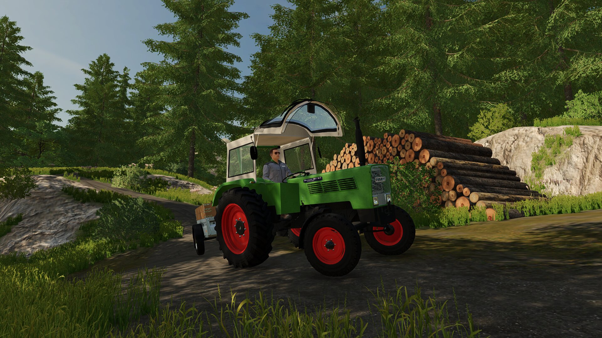 FS22 Fendt Farmer 100