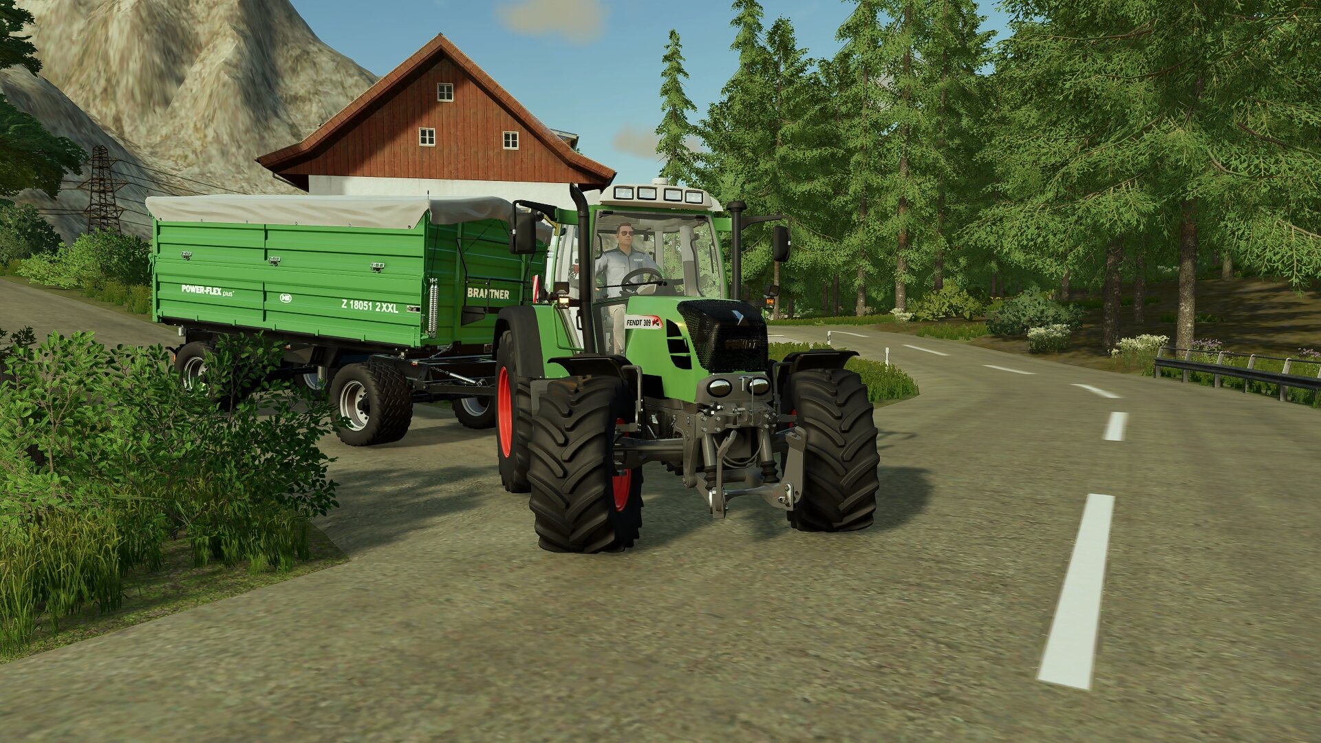 Fendt 312 TMS