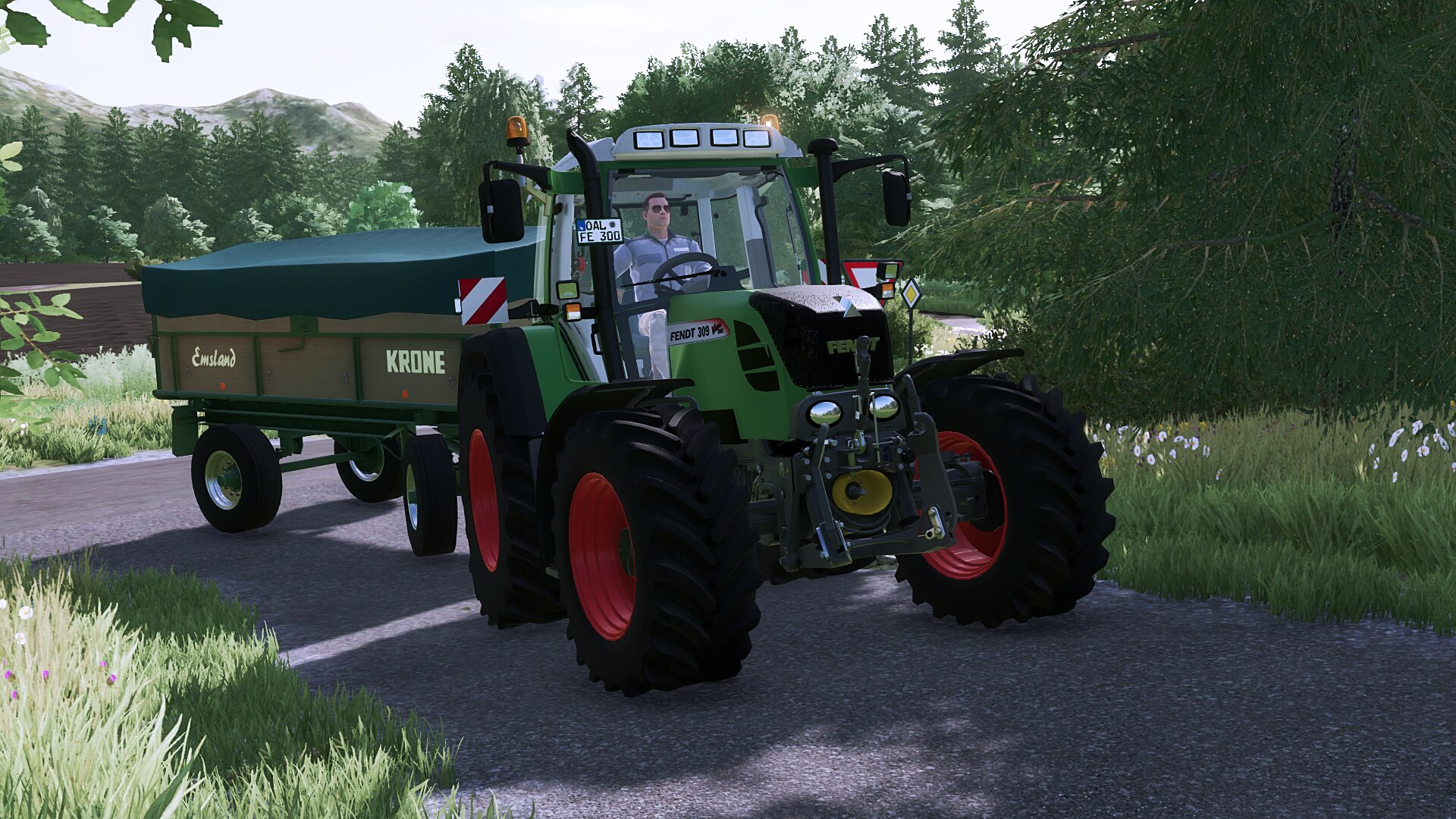 Fendt 312 TMS