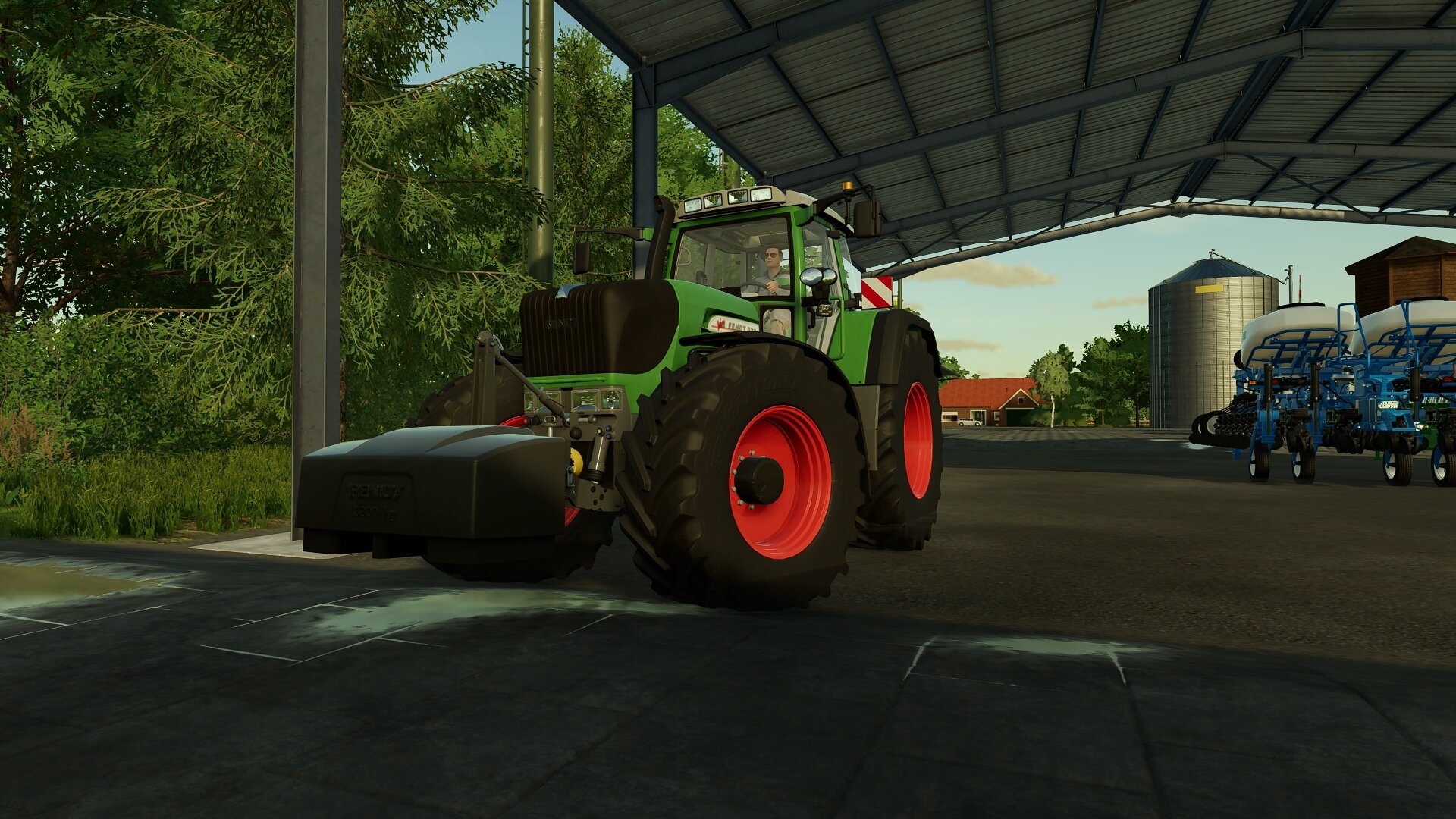 Fendt 900