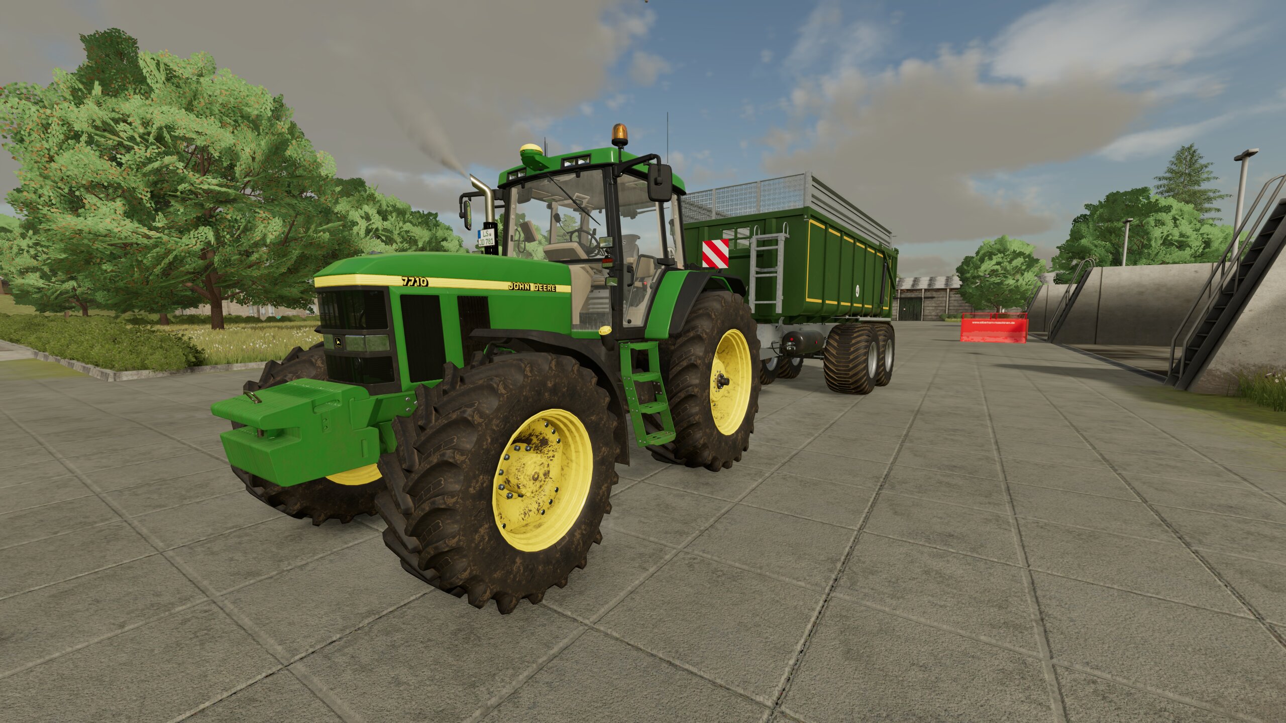 John Deere 7710