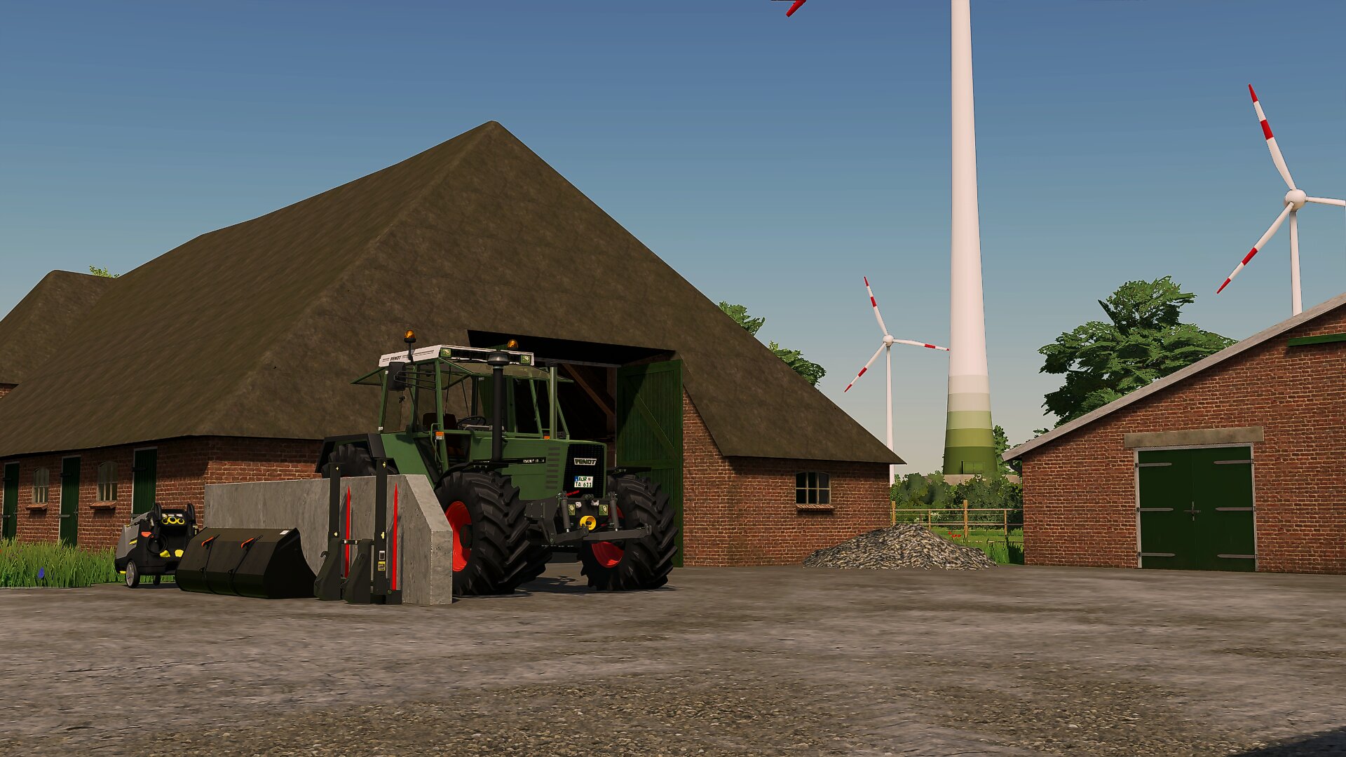 Fendt Favorit 611 LSA