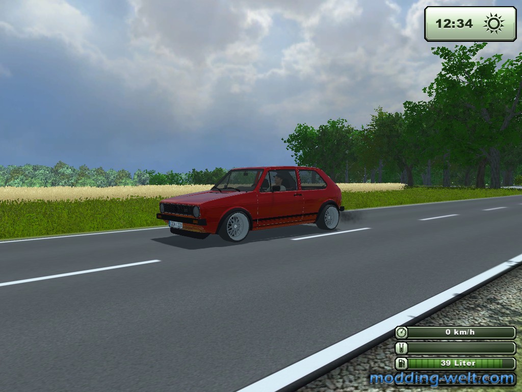 Golf 1 GTI