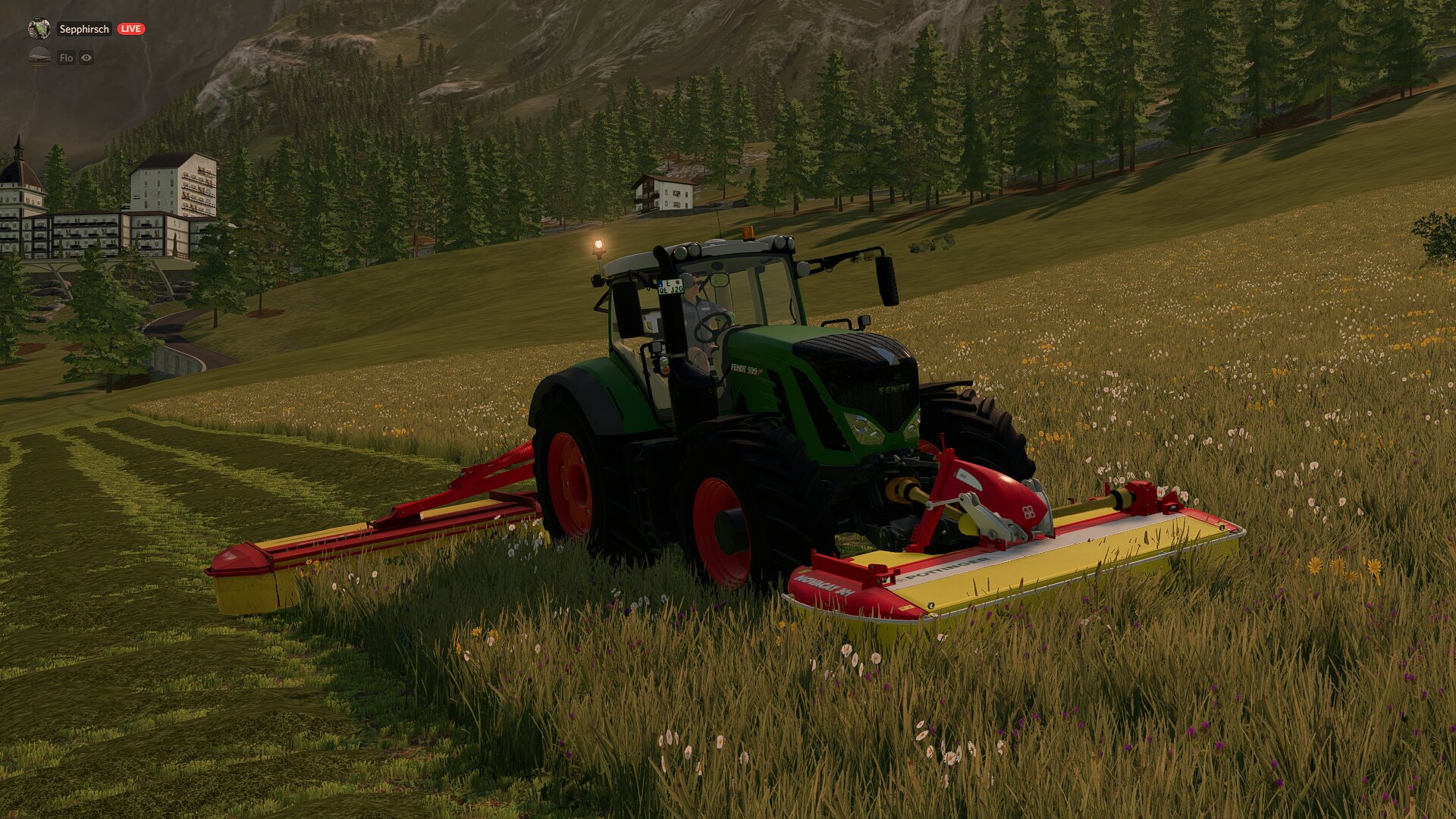 FS22 Fendt 900