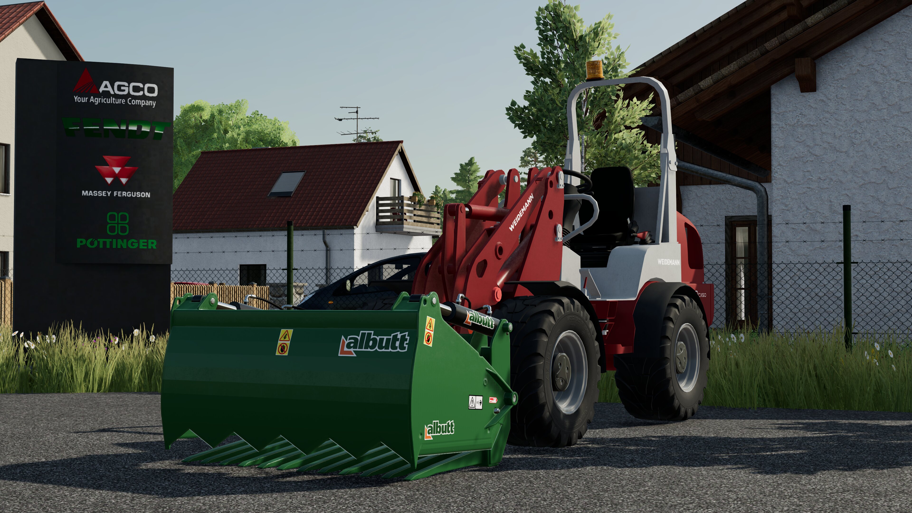 Fs22 Weidemann Modding Welt 7109