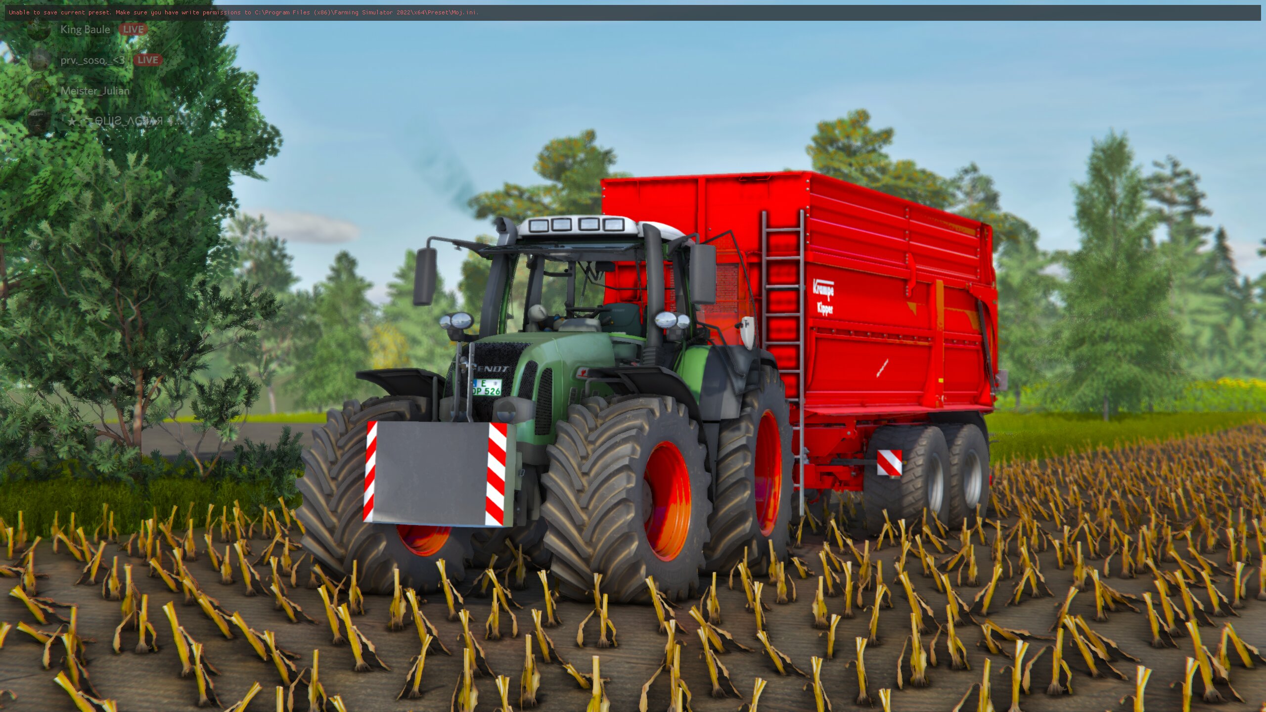 Neuer Fendt 900