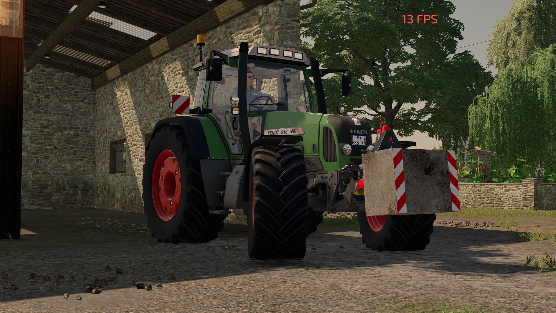 Fendt 800