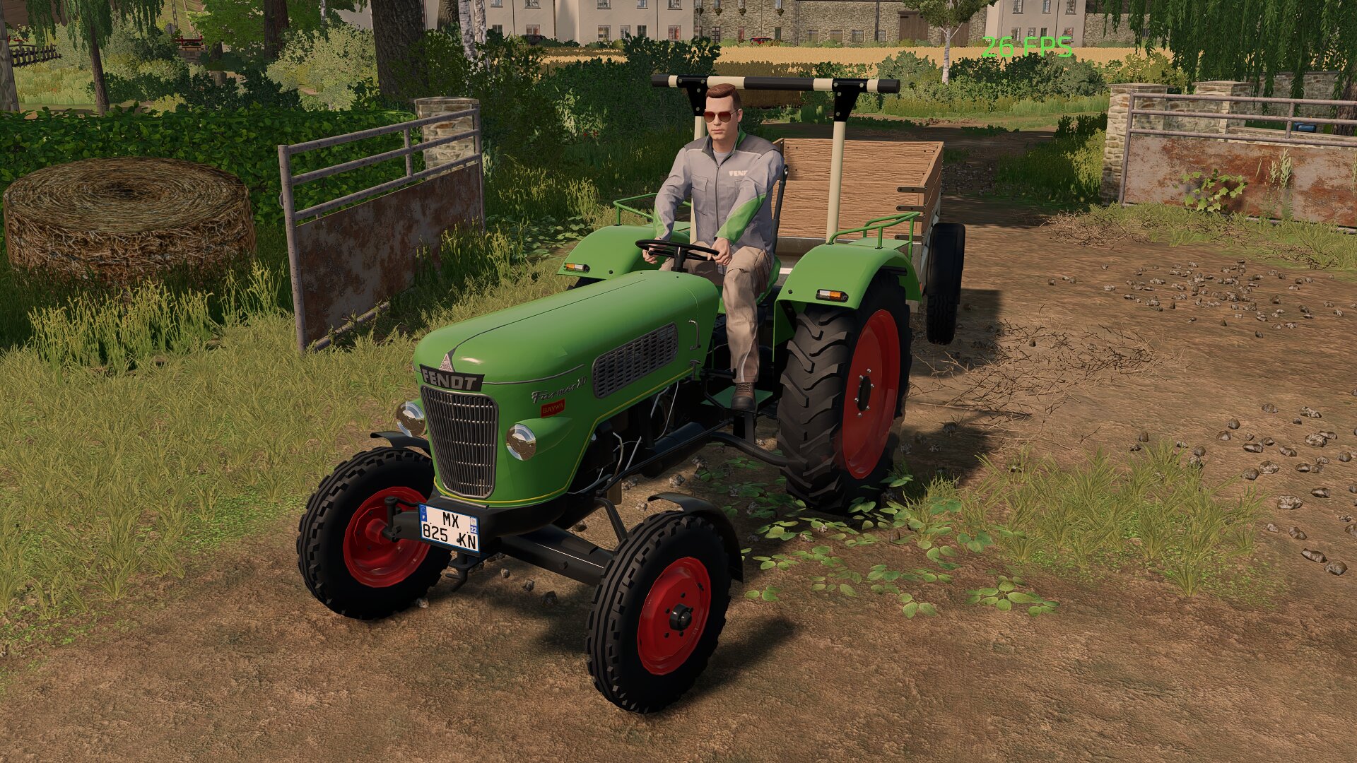 Fendt Farmer 2