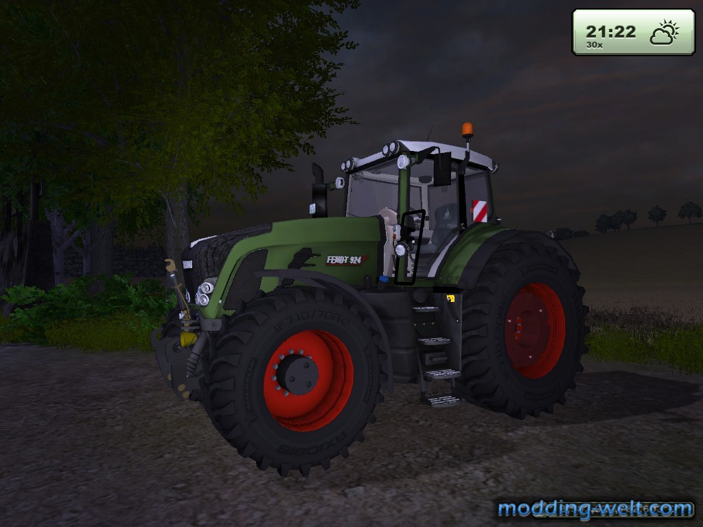 Fendt 924 Vario