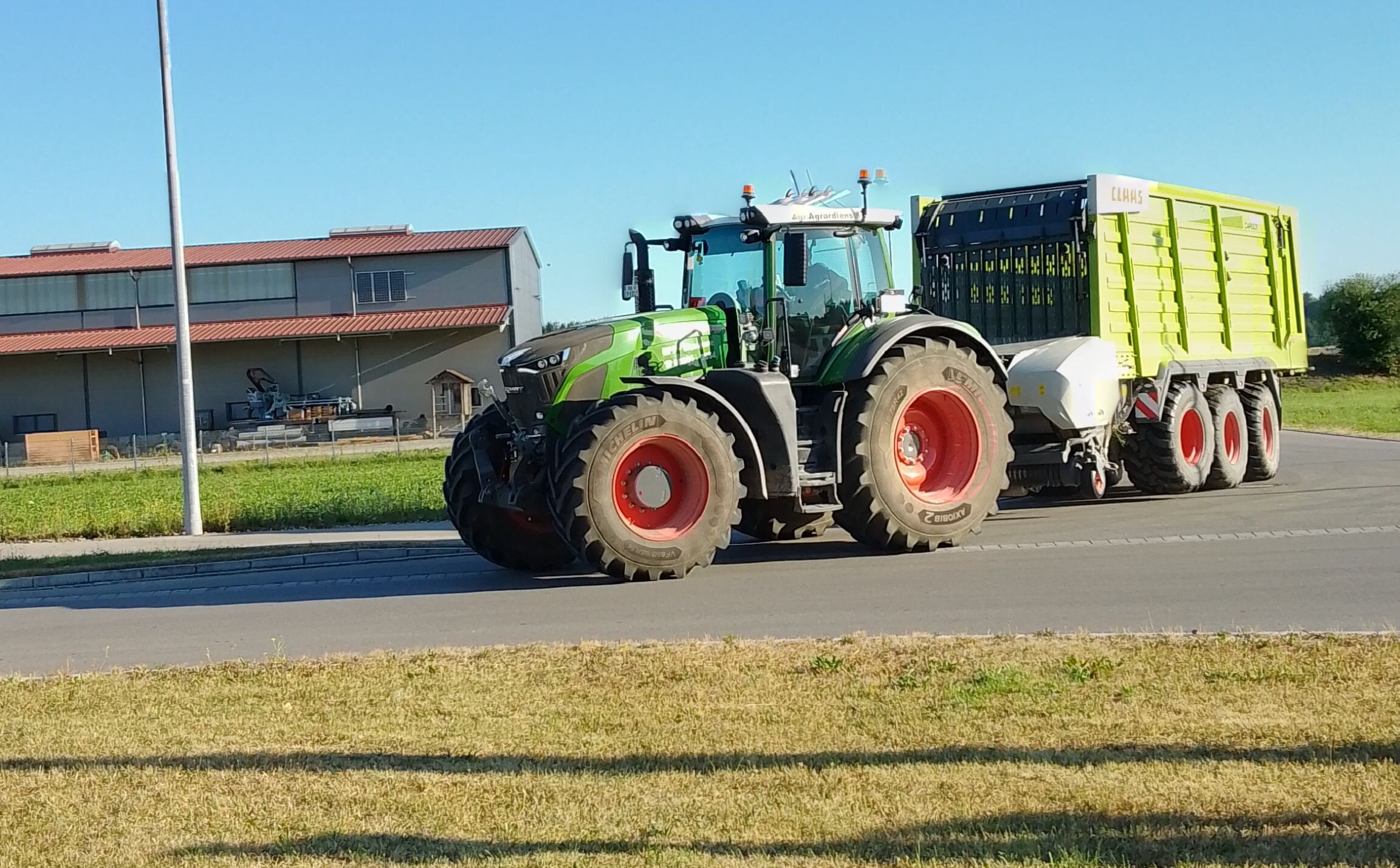 Fendt Vario 900