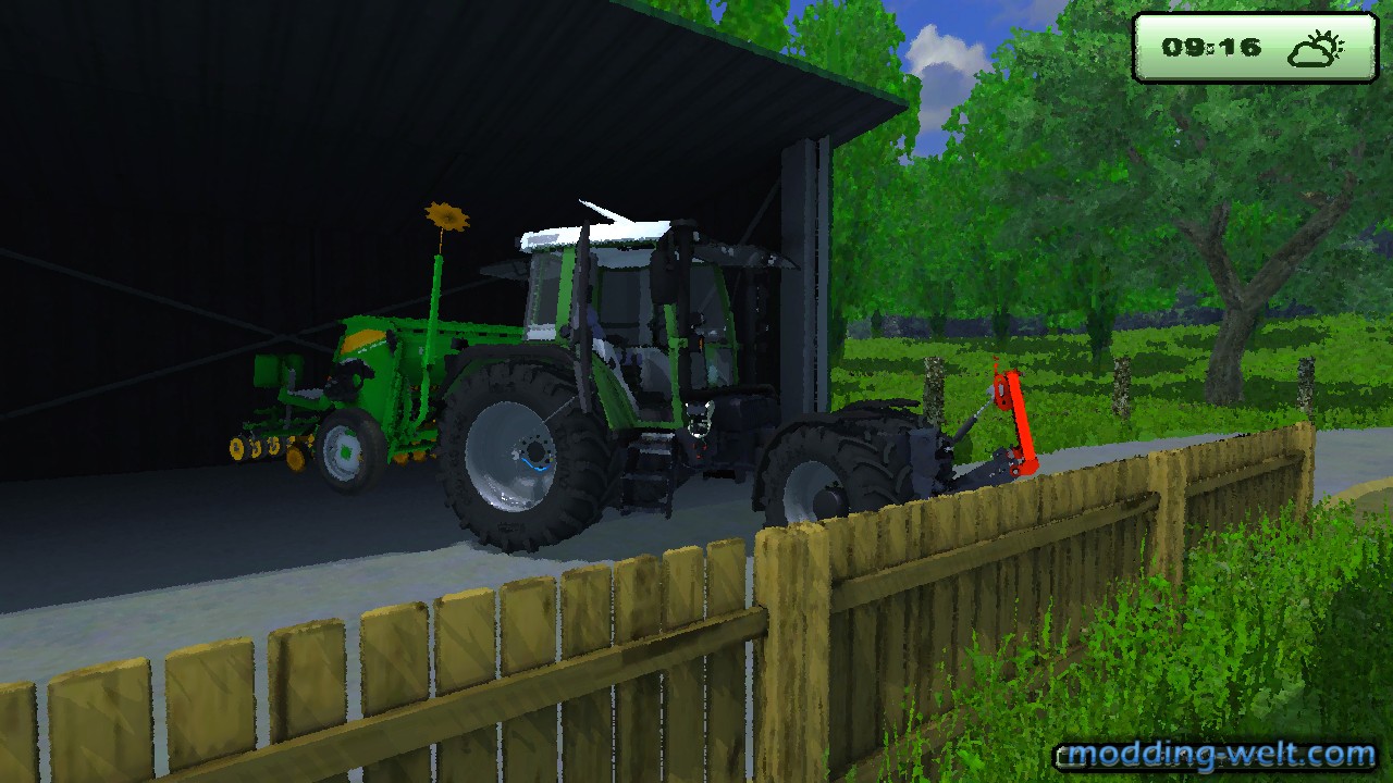 mein Umgebauter Fendt 380 GTA Turbo