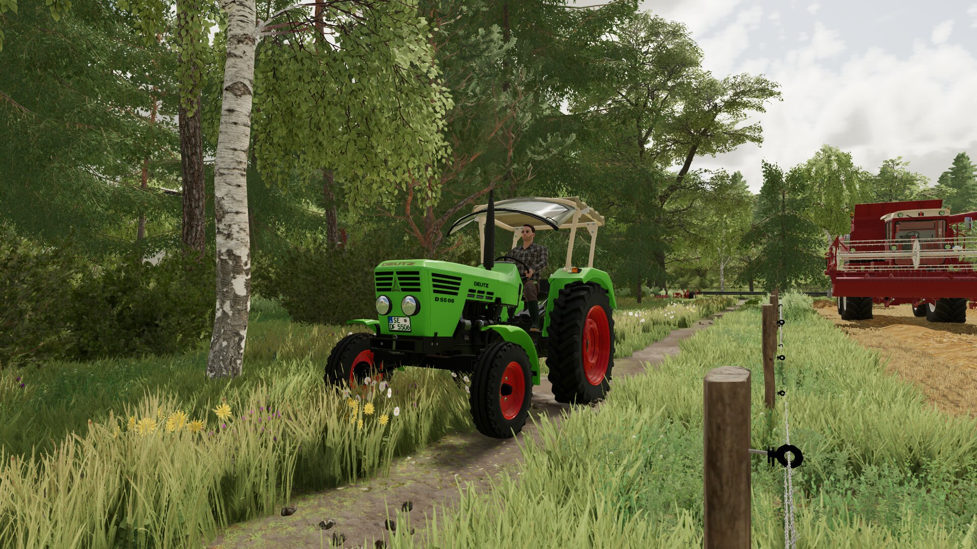 Deutz D5506-S - Modding Welt