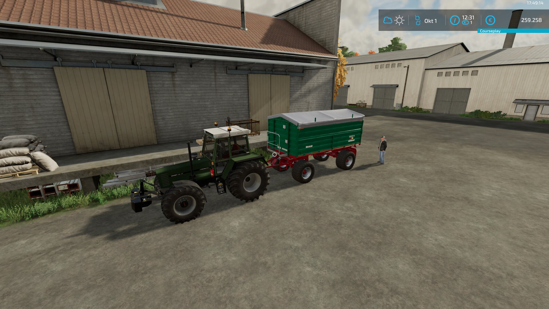 Fendt 615LSA