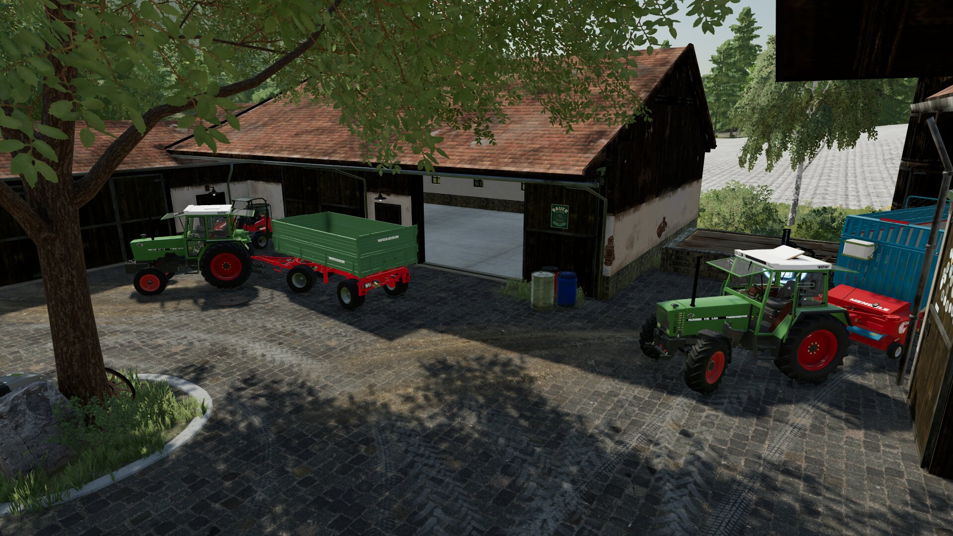 Fendt 306 ls und 312 Lsa