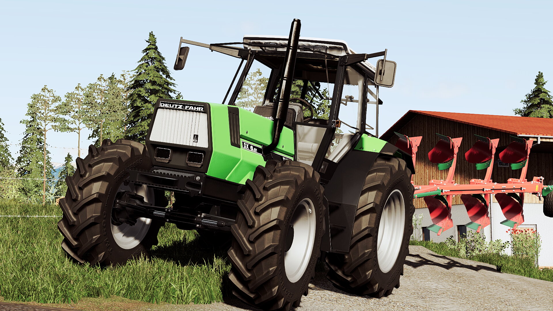 Deutz Agrostar 6.61 !!!