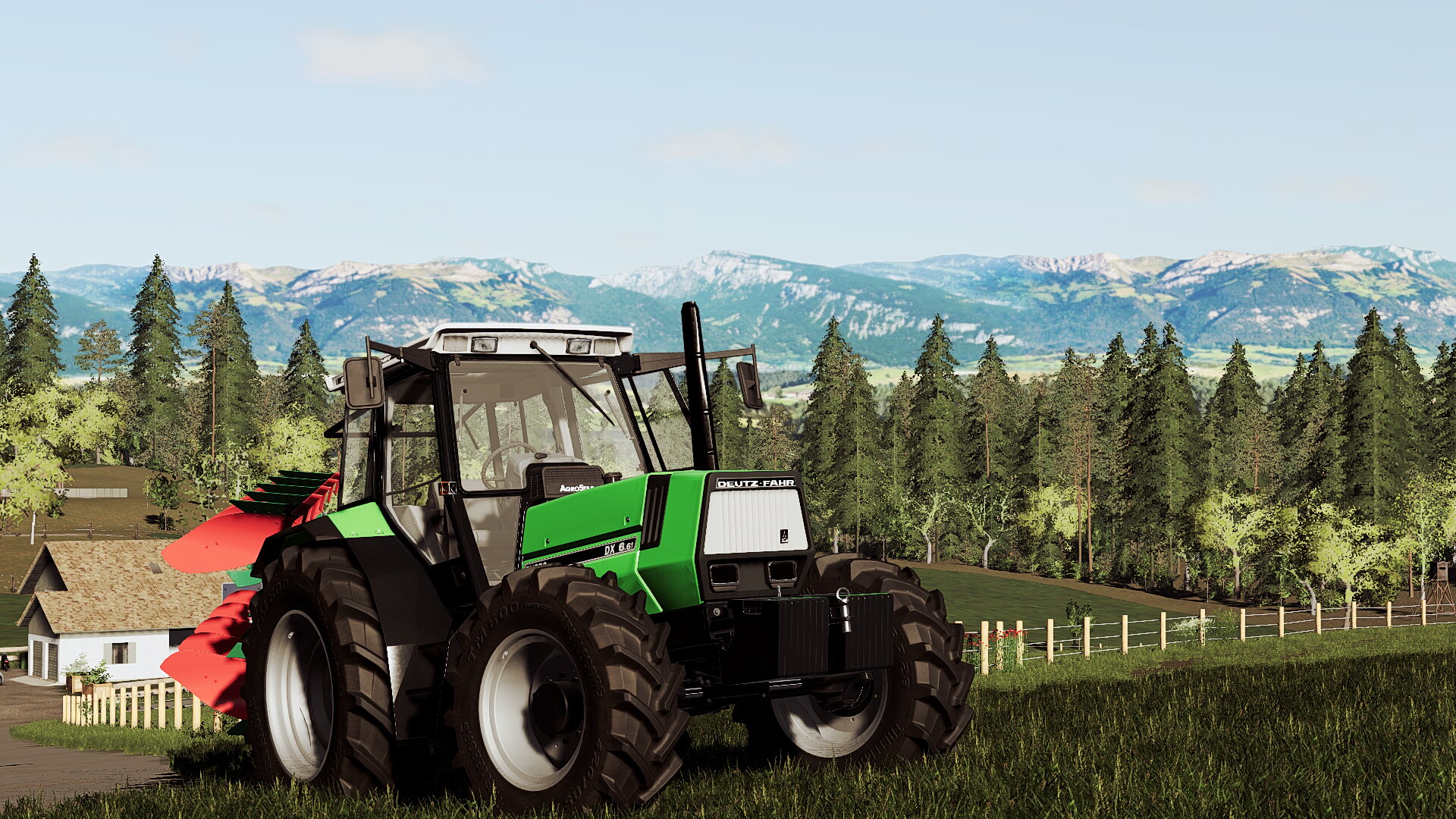 Deutz Agrostar 6.61 !!!