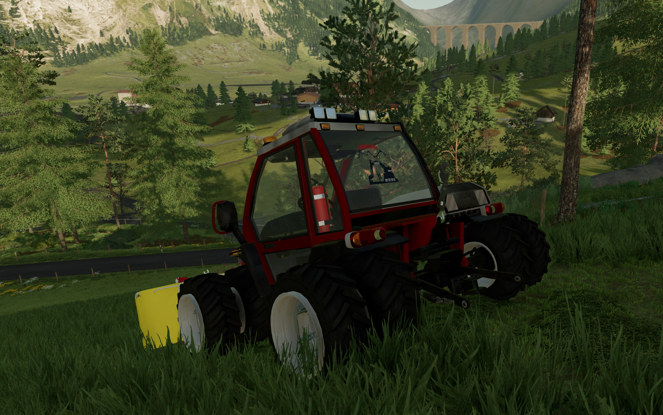 Farming Simulator 2022 Reform Metrac H4X