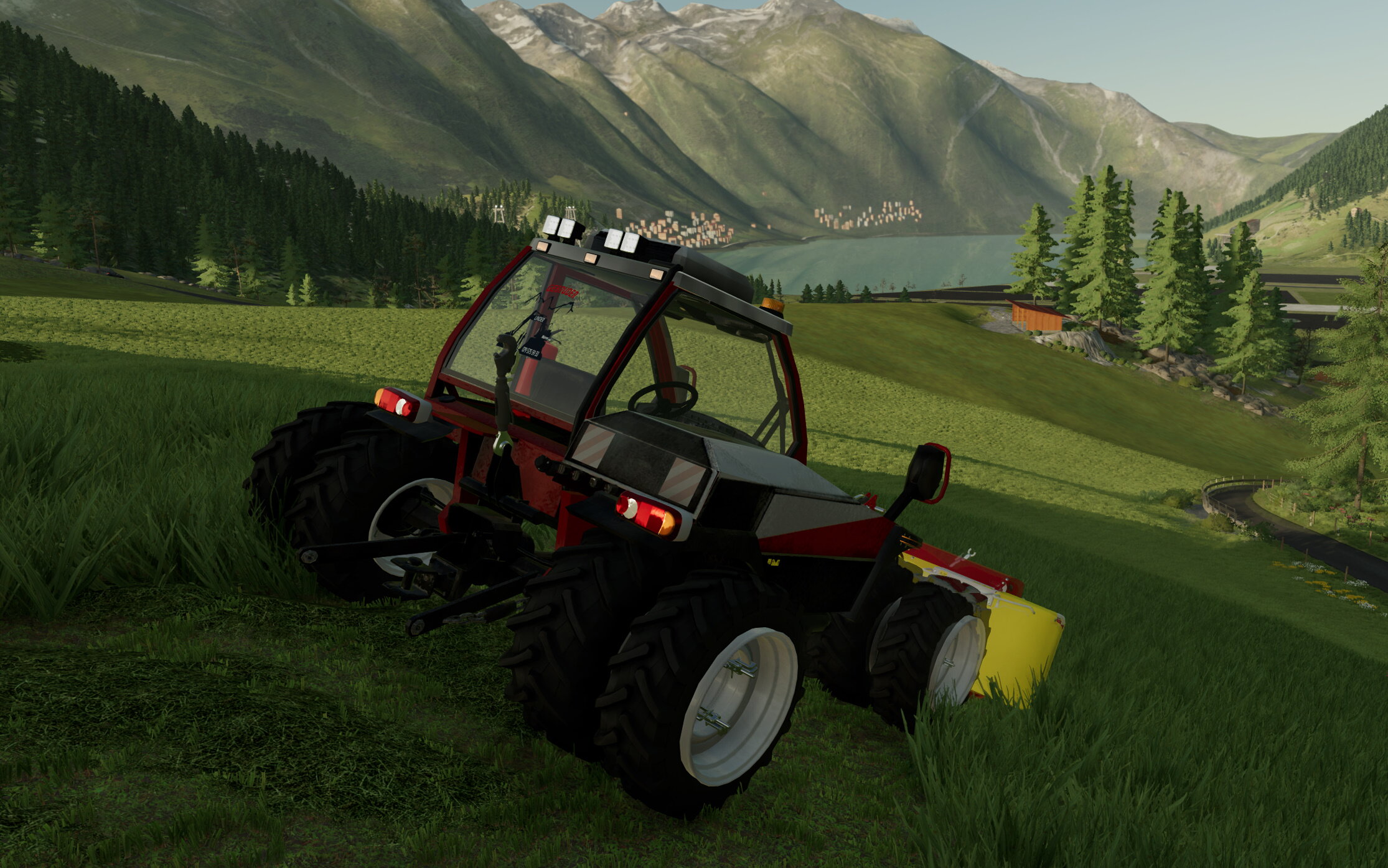 Farming Simulator 2022 Reform Metrac H4X