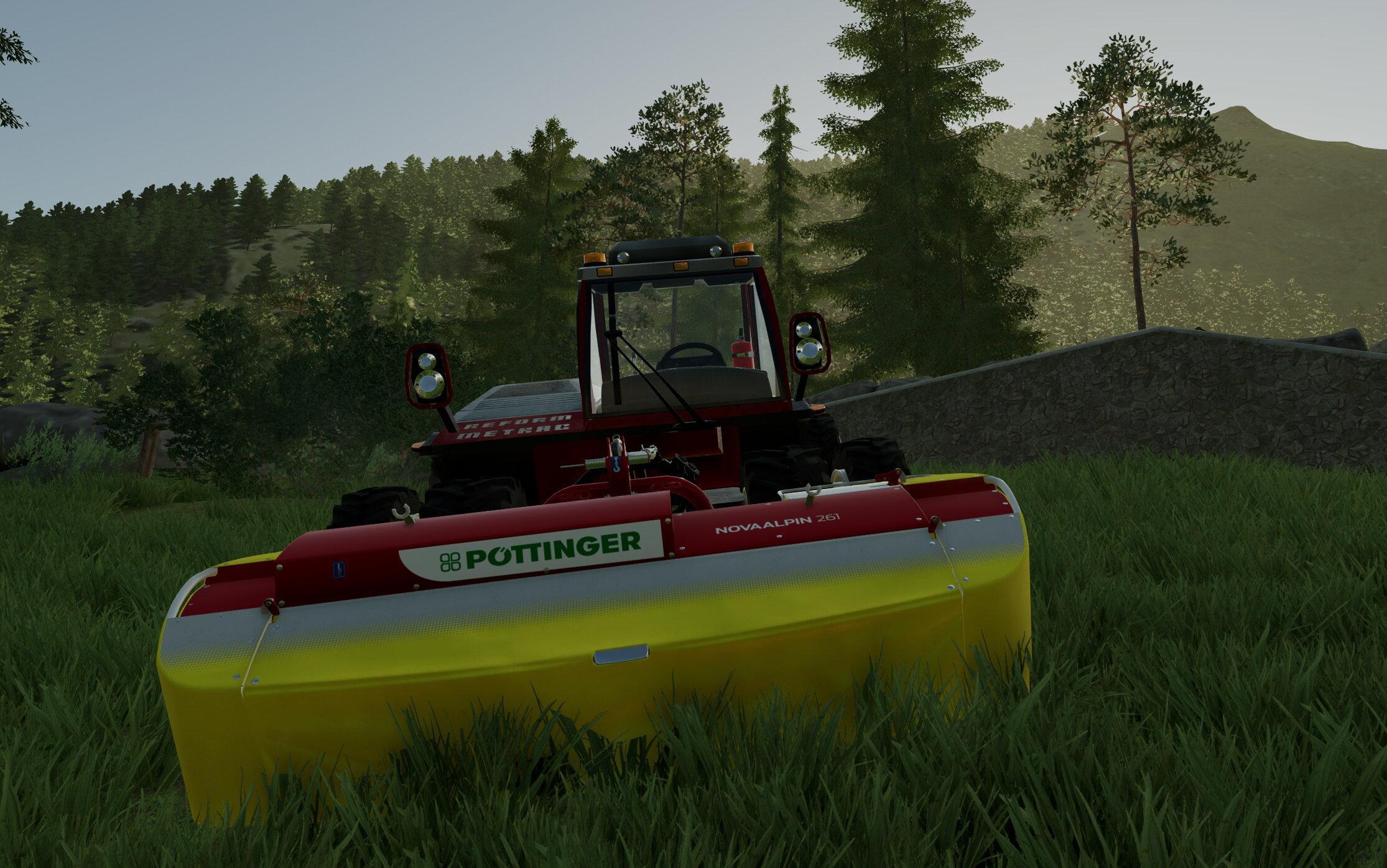 Farming Simulator 2022 Reform Metrac H4X