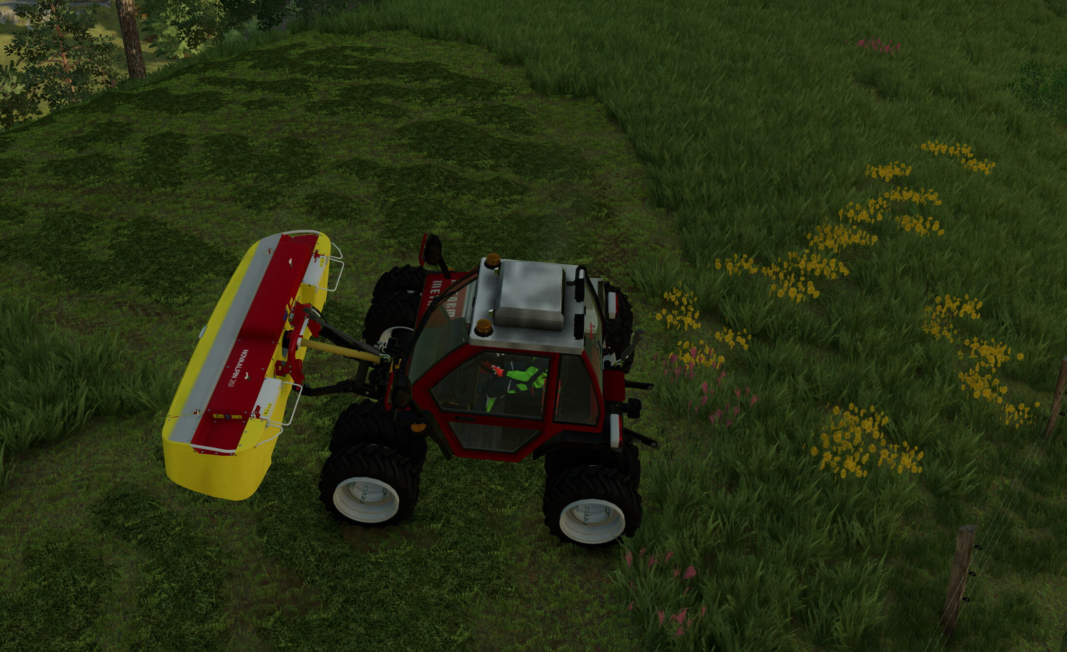 Farming Simulator 2022 Reform Metrac H4X