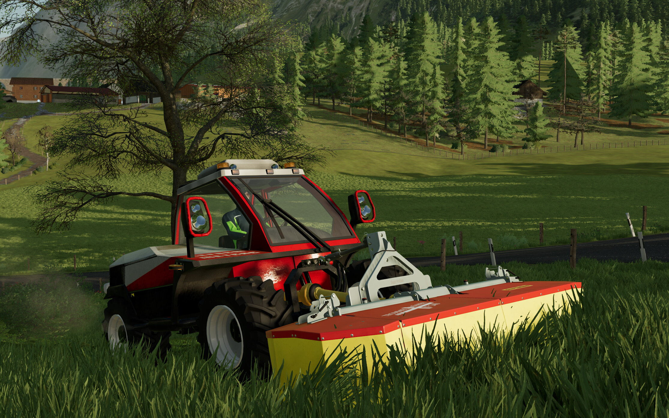 Farming Simulator 2022 Reform Metrac H4X