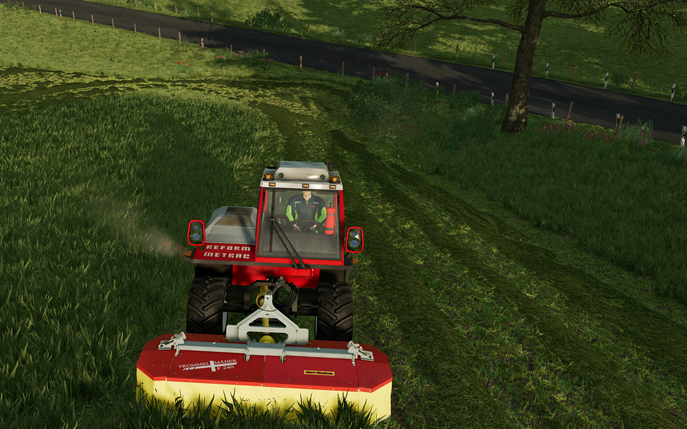 Farming Simulator 2022 Reform Metrac H4X