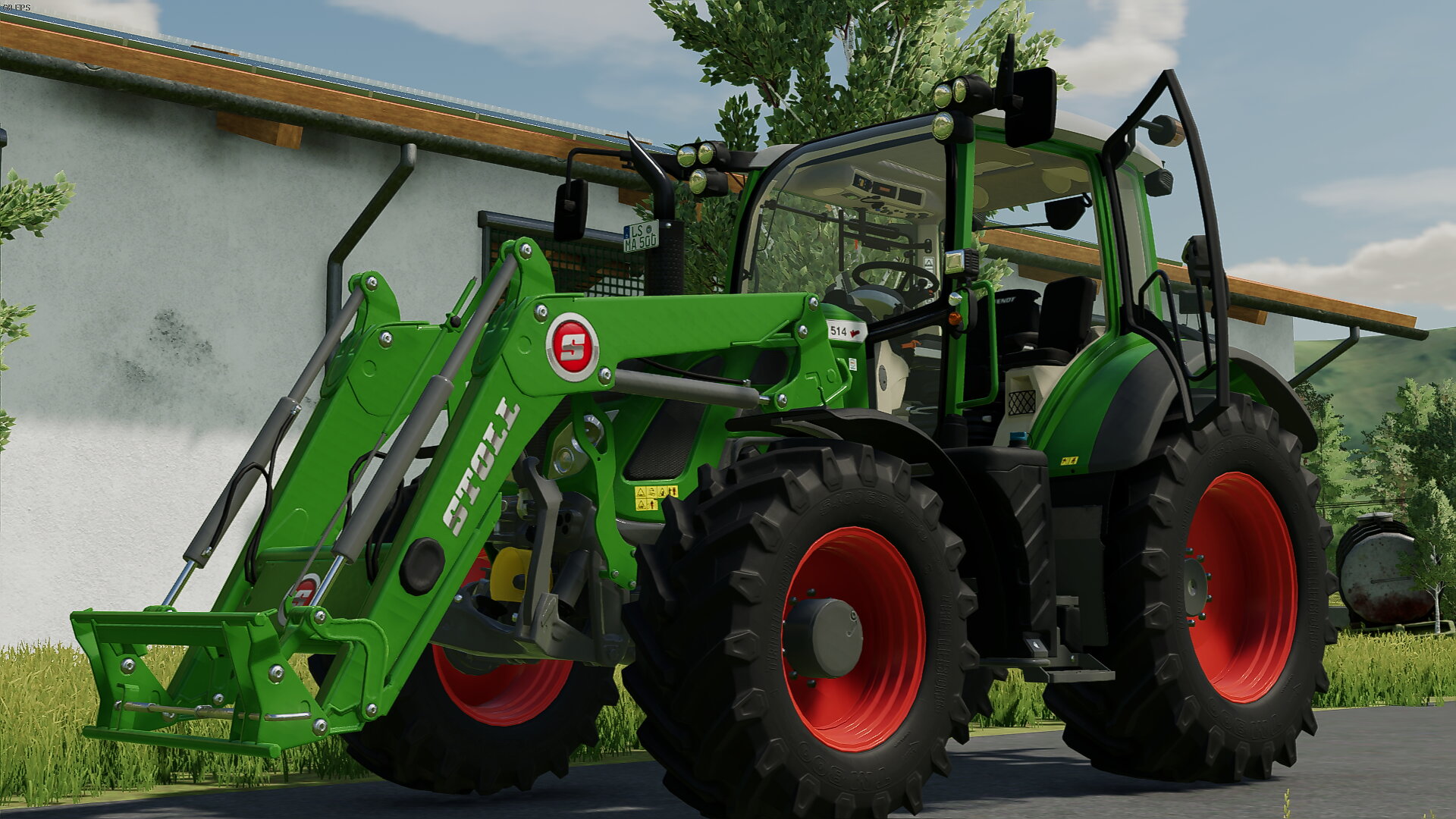 500er Fendt