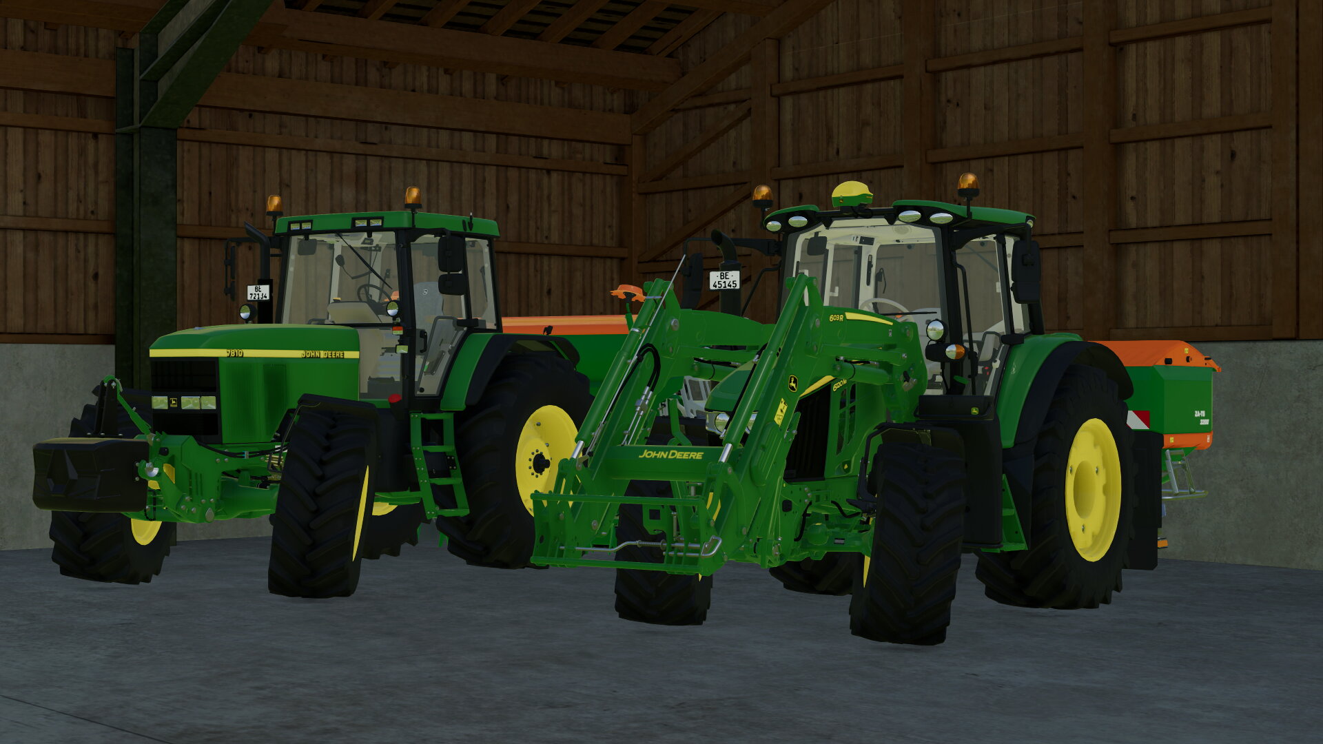 John Deere Flotte