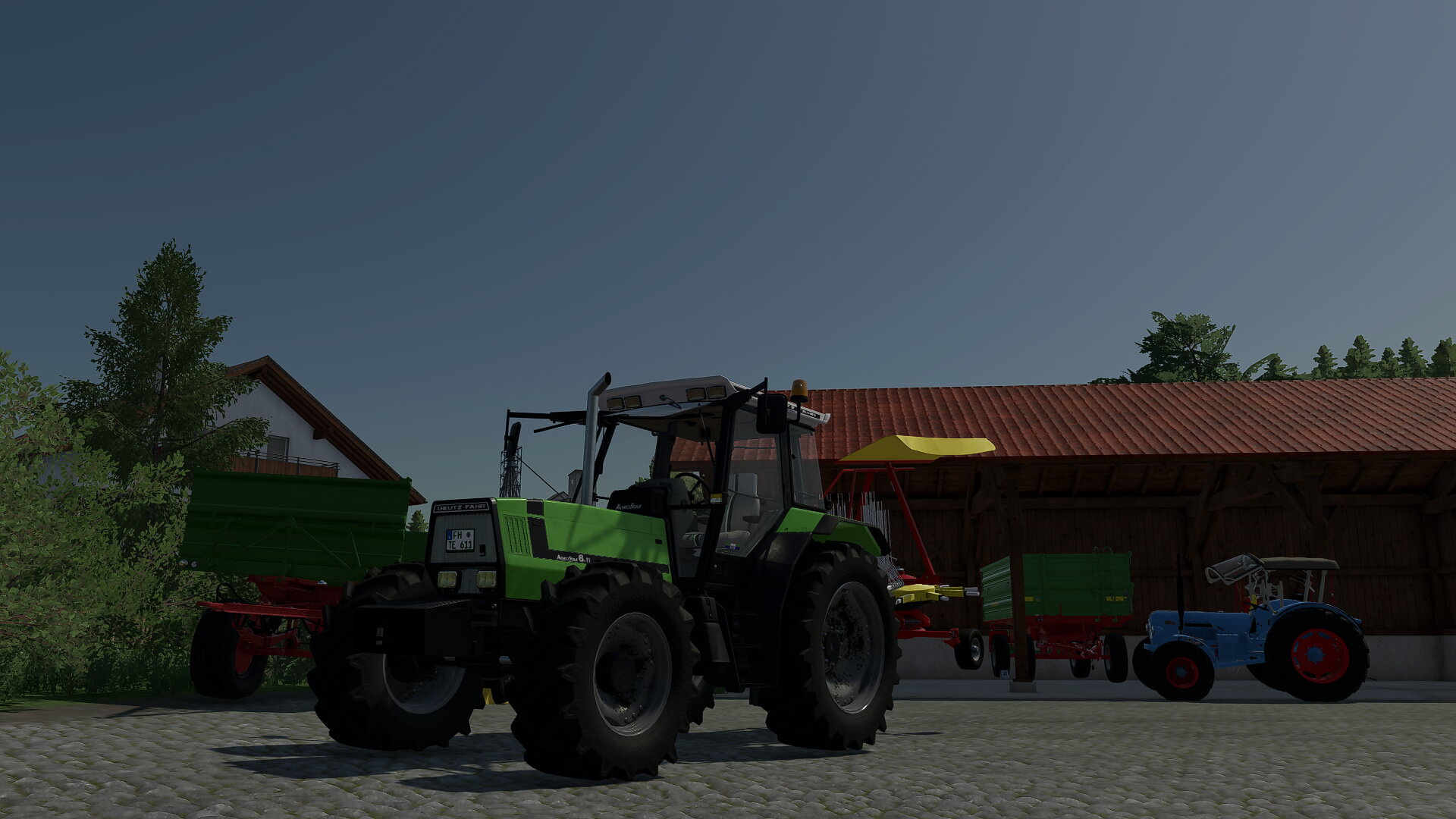 Deutz  Agrostar 6.11