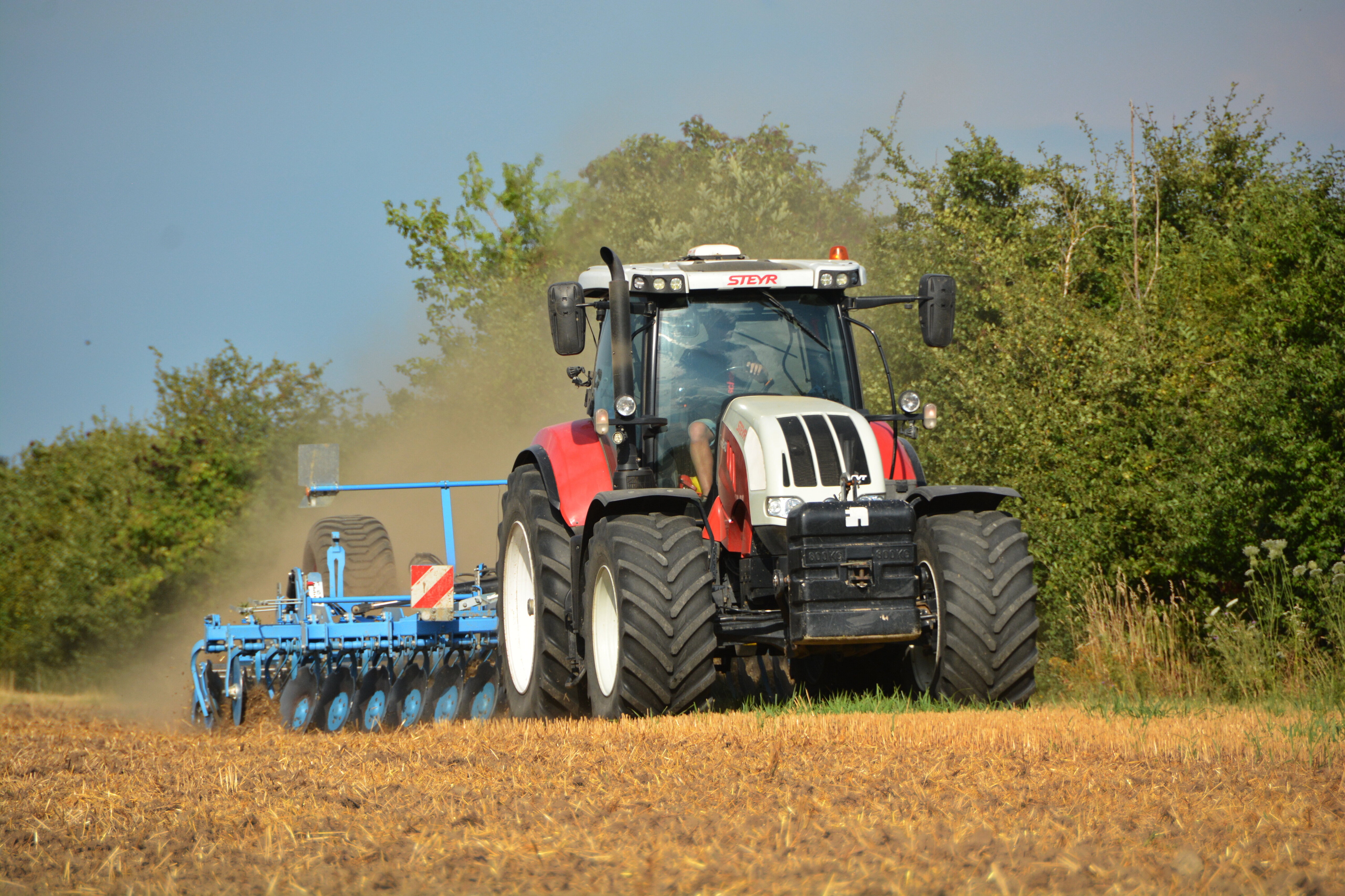 Stoppelsturz mit Steyr