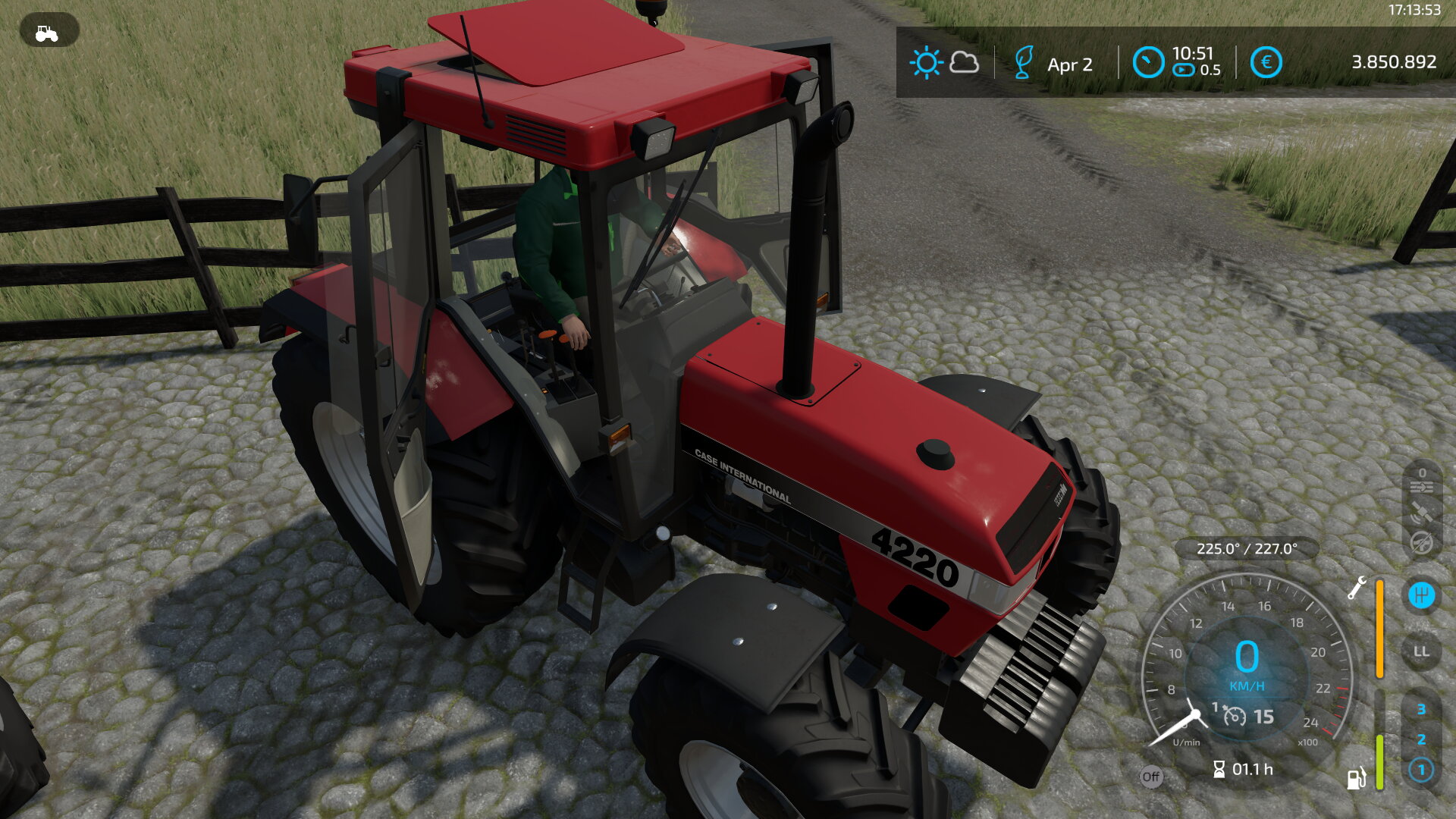 Case-IH Praxisnah