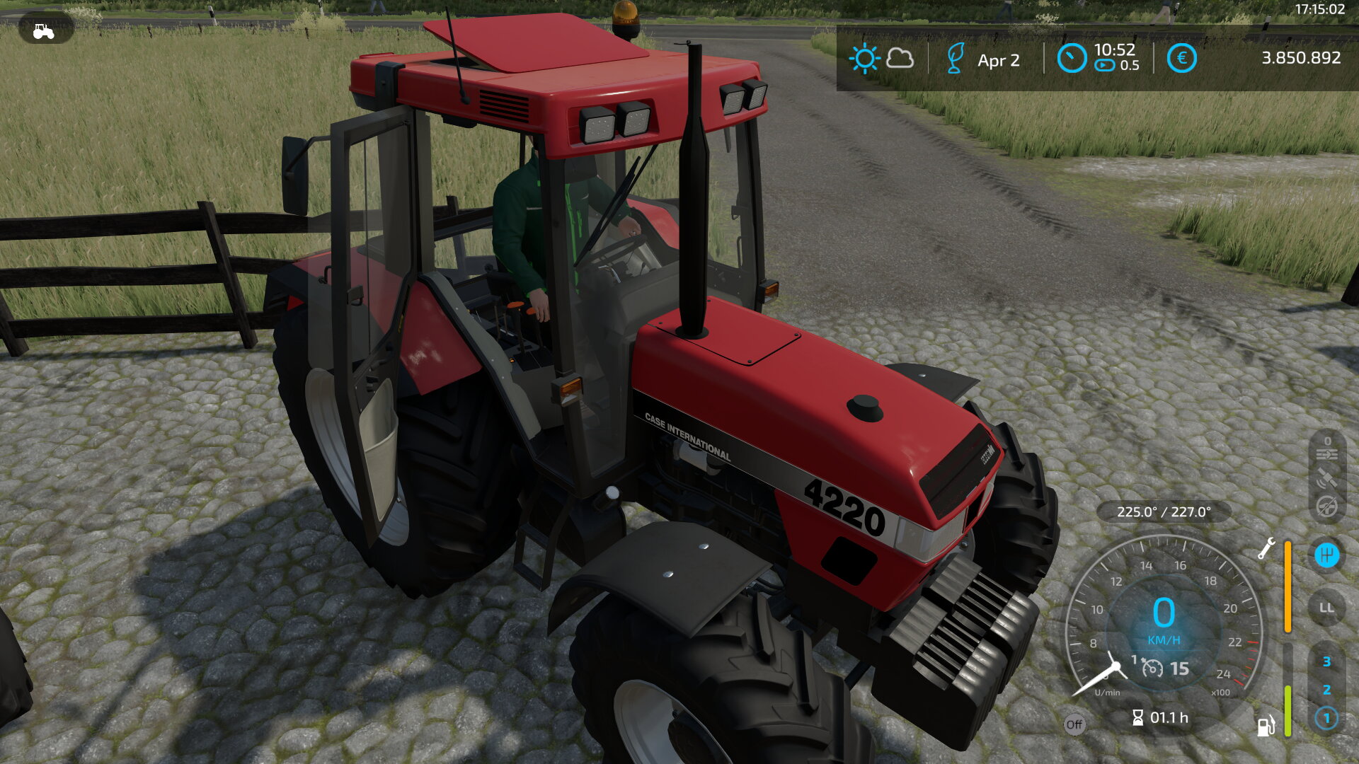 Case-IH Praxisnah