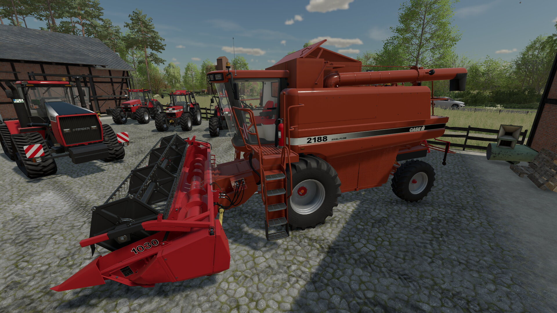 Case-IH Praxisnah