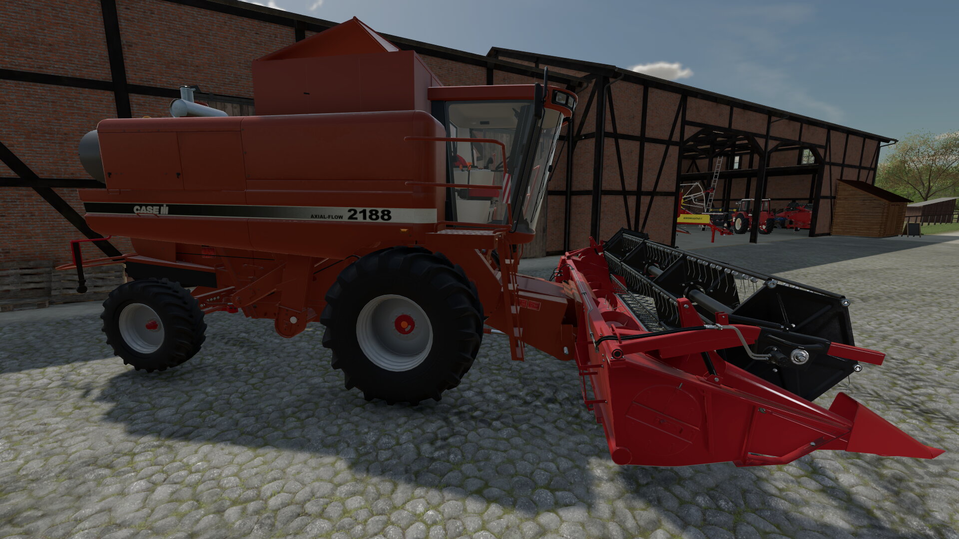 Case-IH Praxisnah