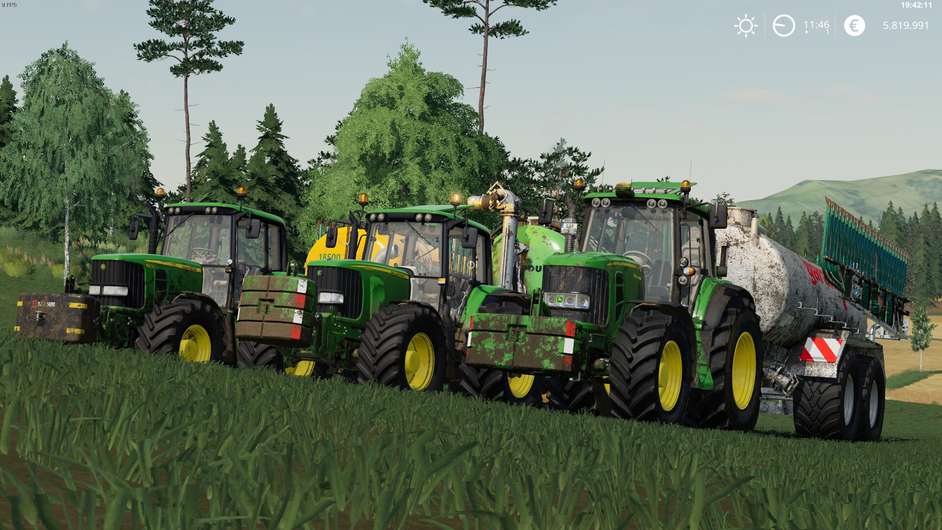 JOHN DEERE Güllearmee Modding Welt