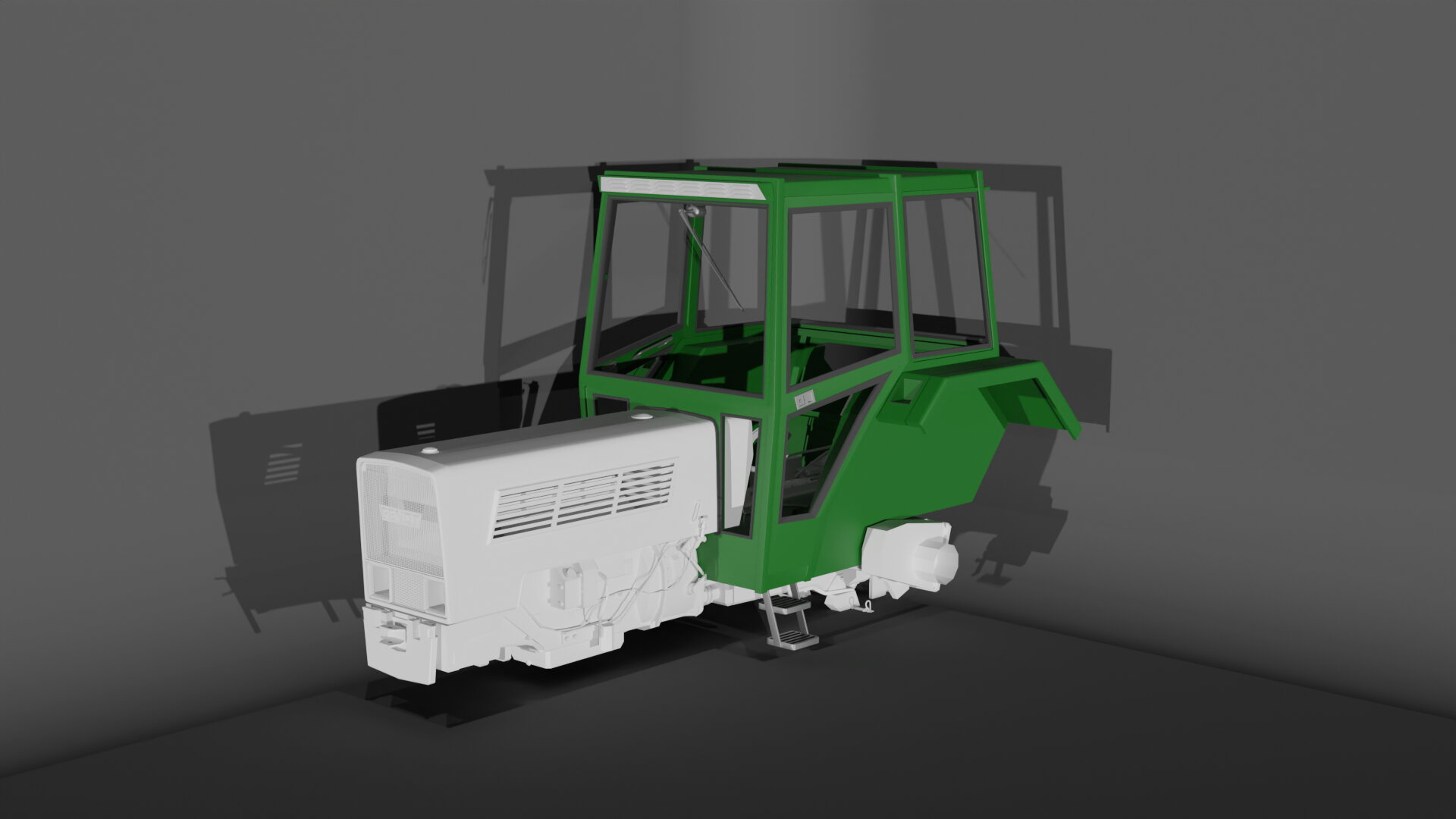 Kabinenbau F R Den Fendt Farmer Modding Welt