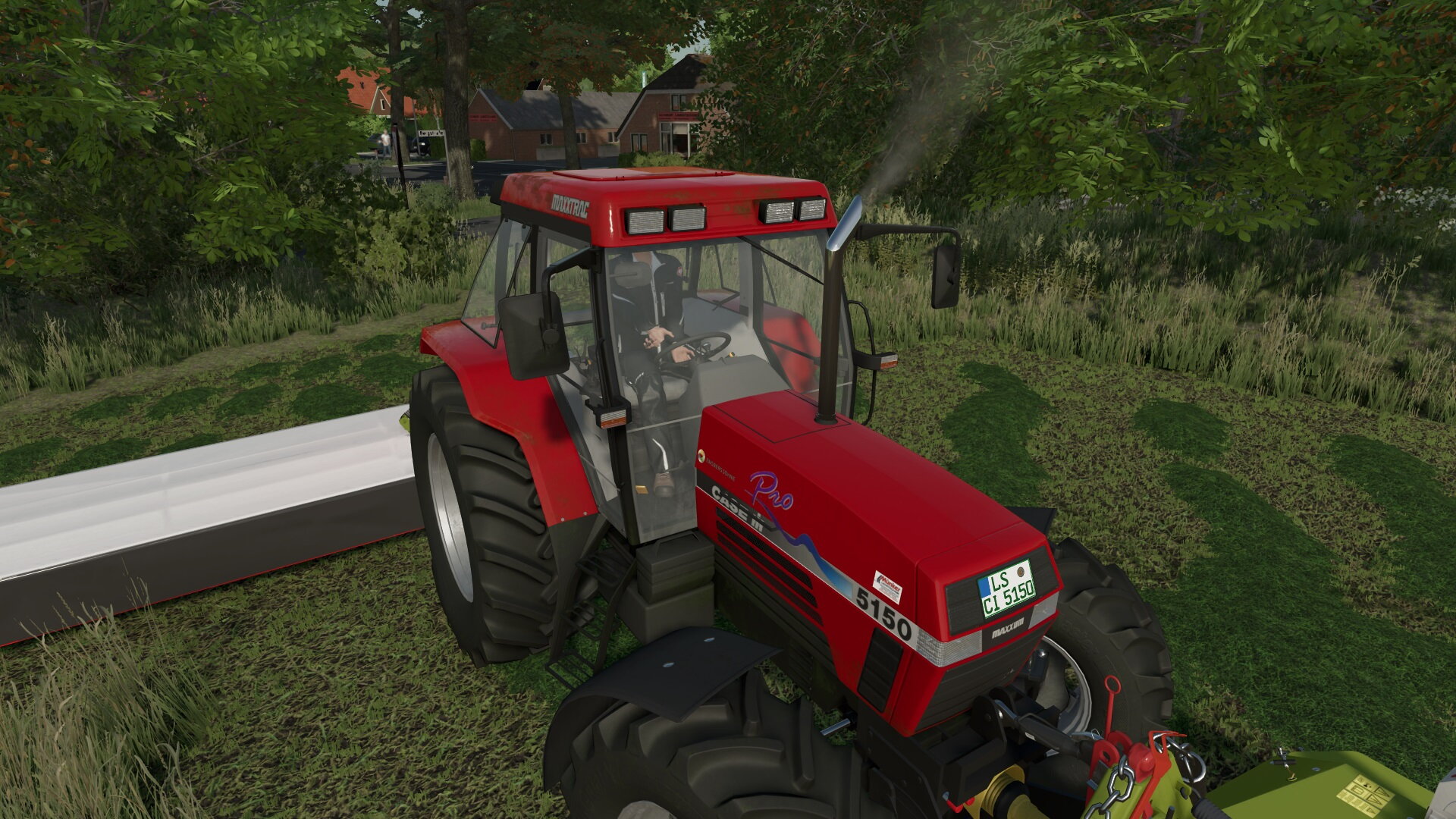 Case-IH MAXXUM Pro