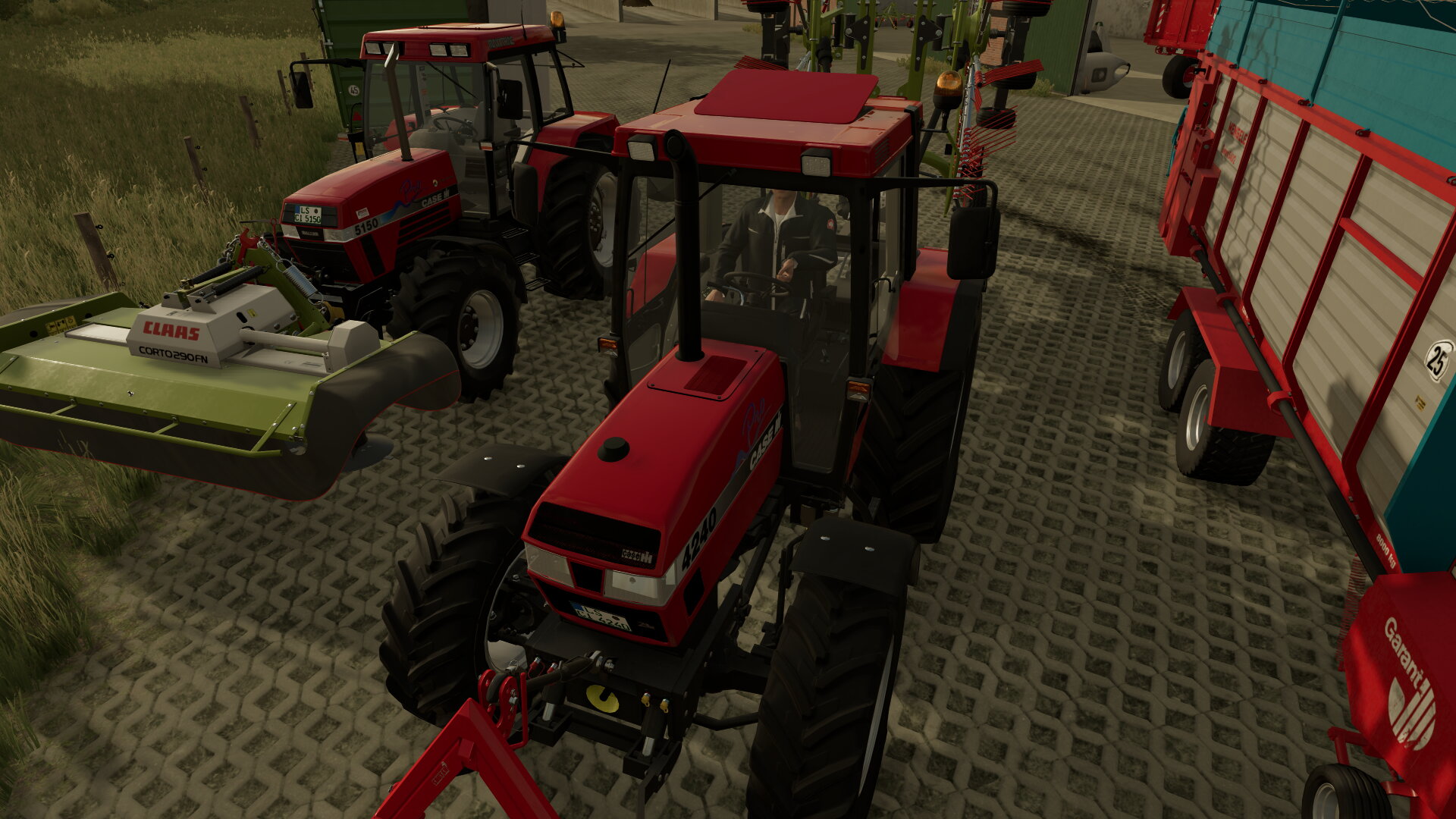 Case-IH 4240 Pro